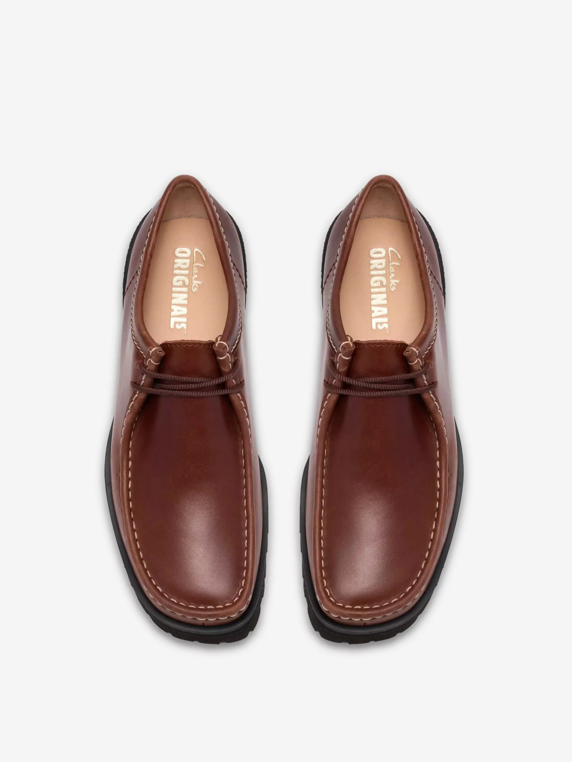 Clarks Originals Walla Yukoner - Brown Leather - Image 6