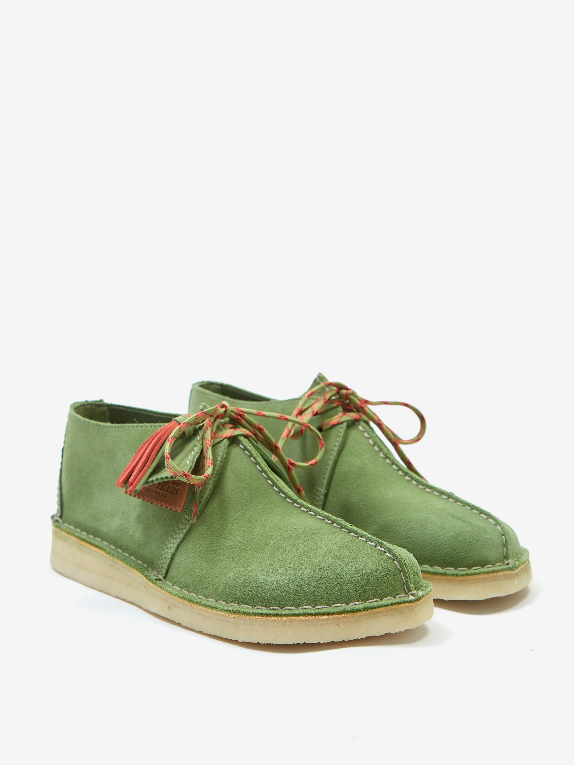 Clarks Orignals Desert Trek - Apple Suede - Image 2