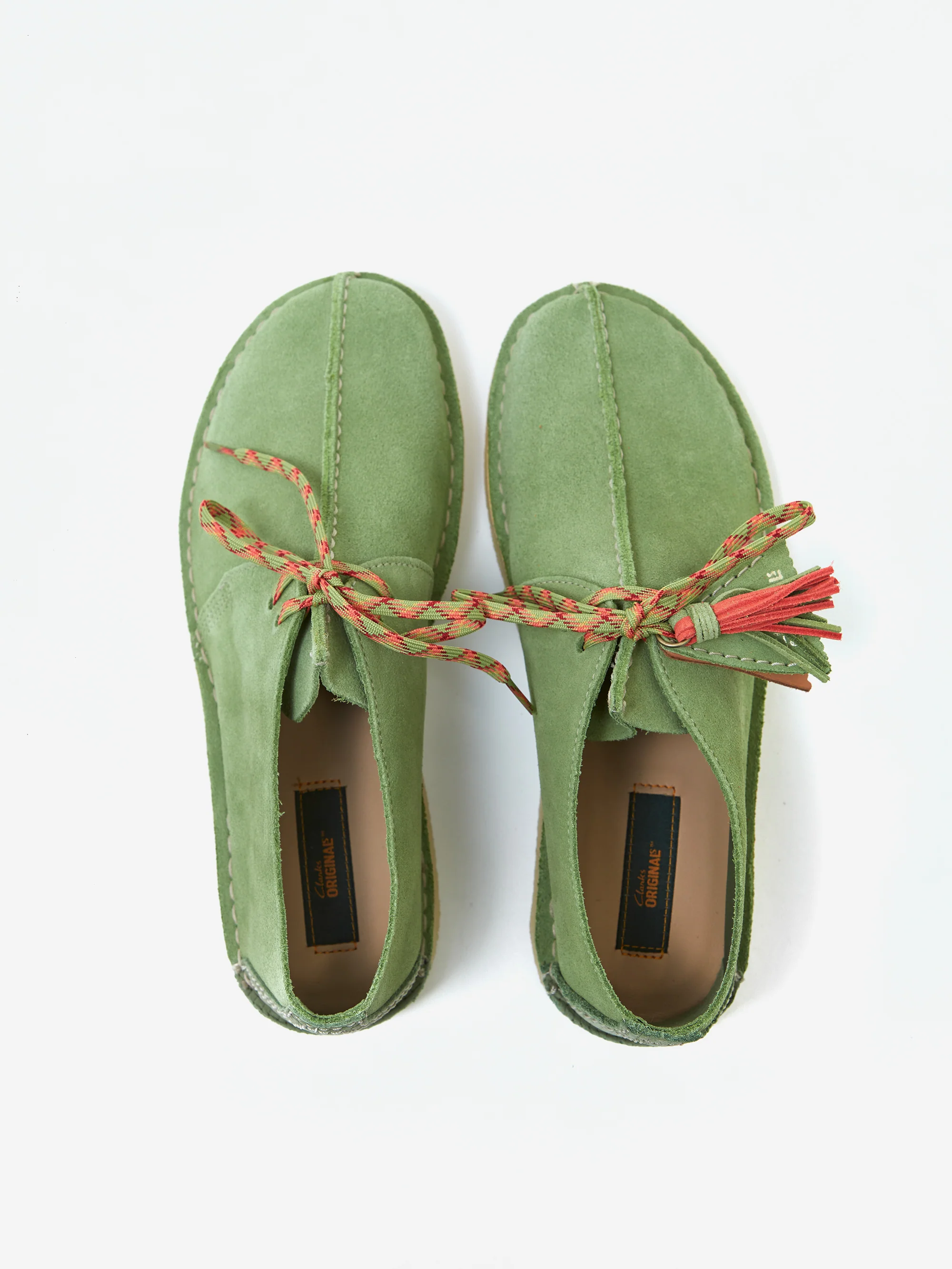 Clarks Orignals Desert Trek - Apple Suede - Image 6