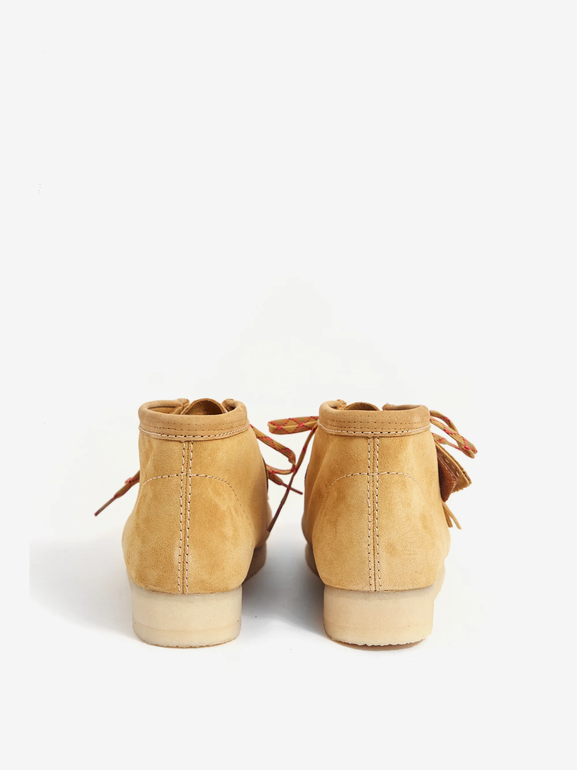 Clarks Originals Wallabee Boot - Golden Tan Suede - Image 5