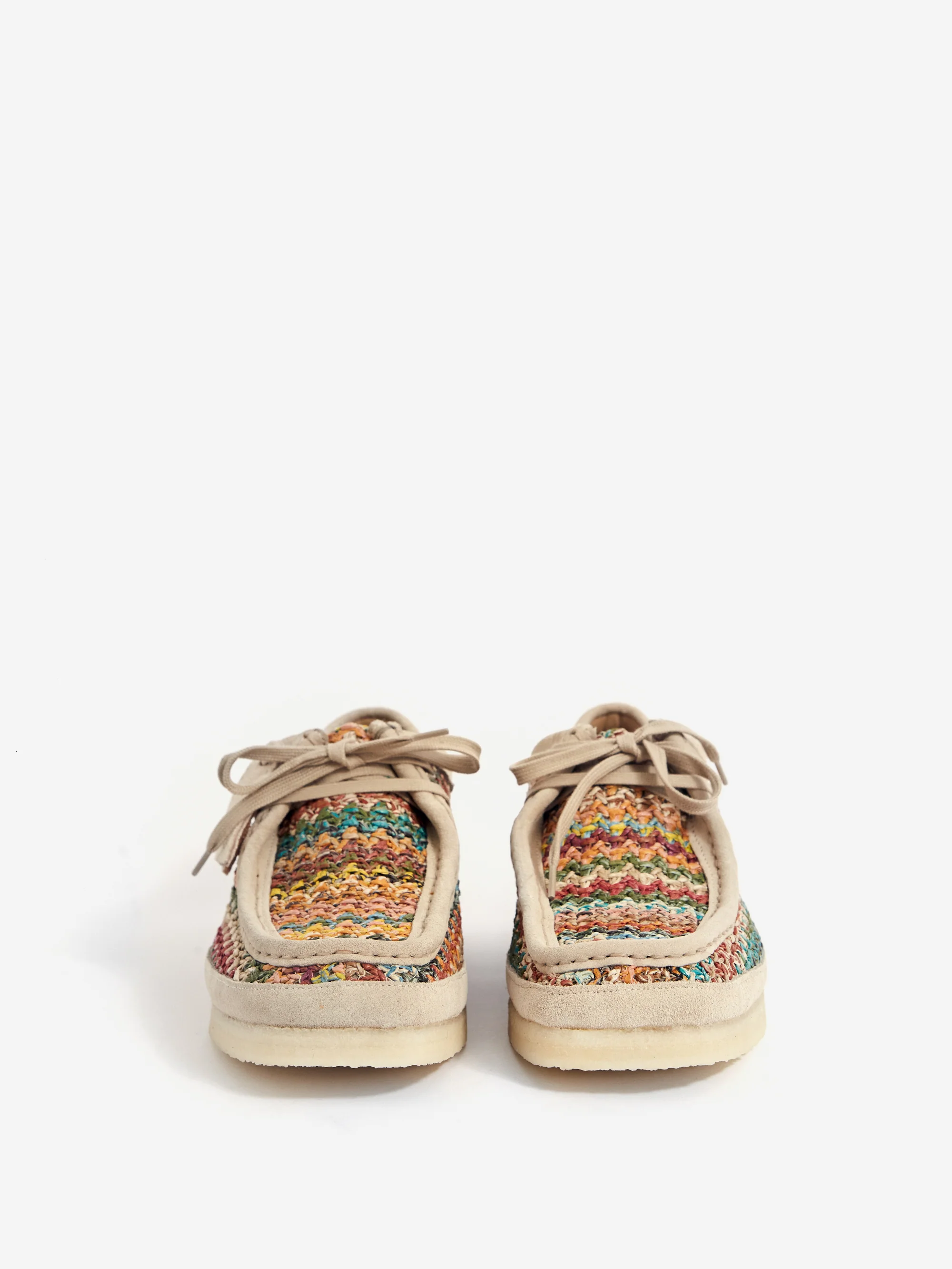 Clarks Originals Wallabee - Multi Rafia - Image 3