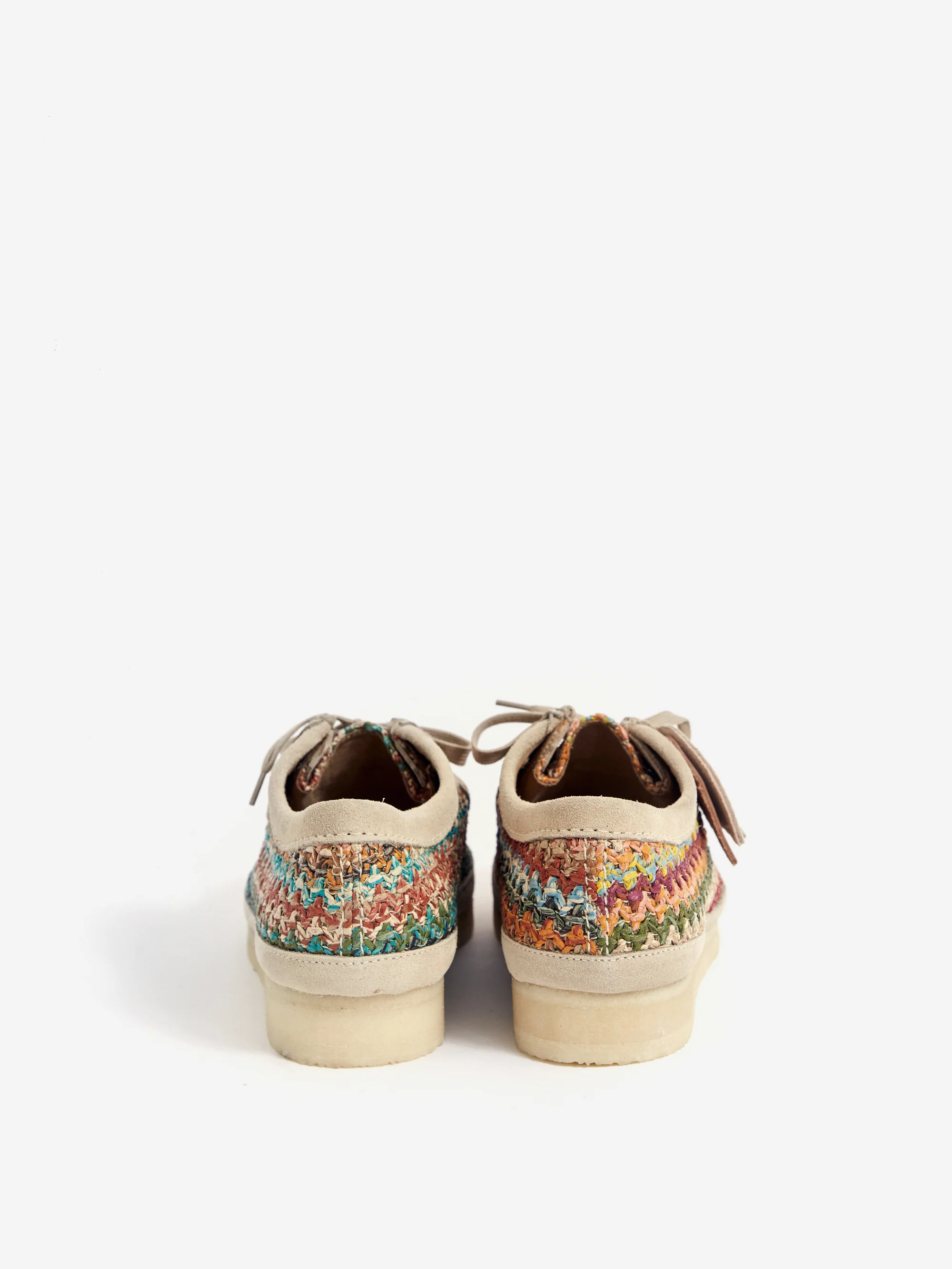 Clarks Originals Wallabee - Multi Rafia - Image 4