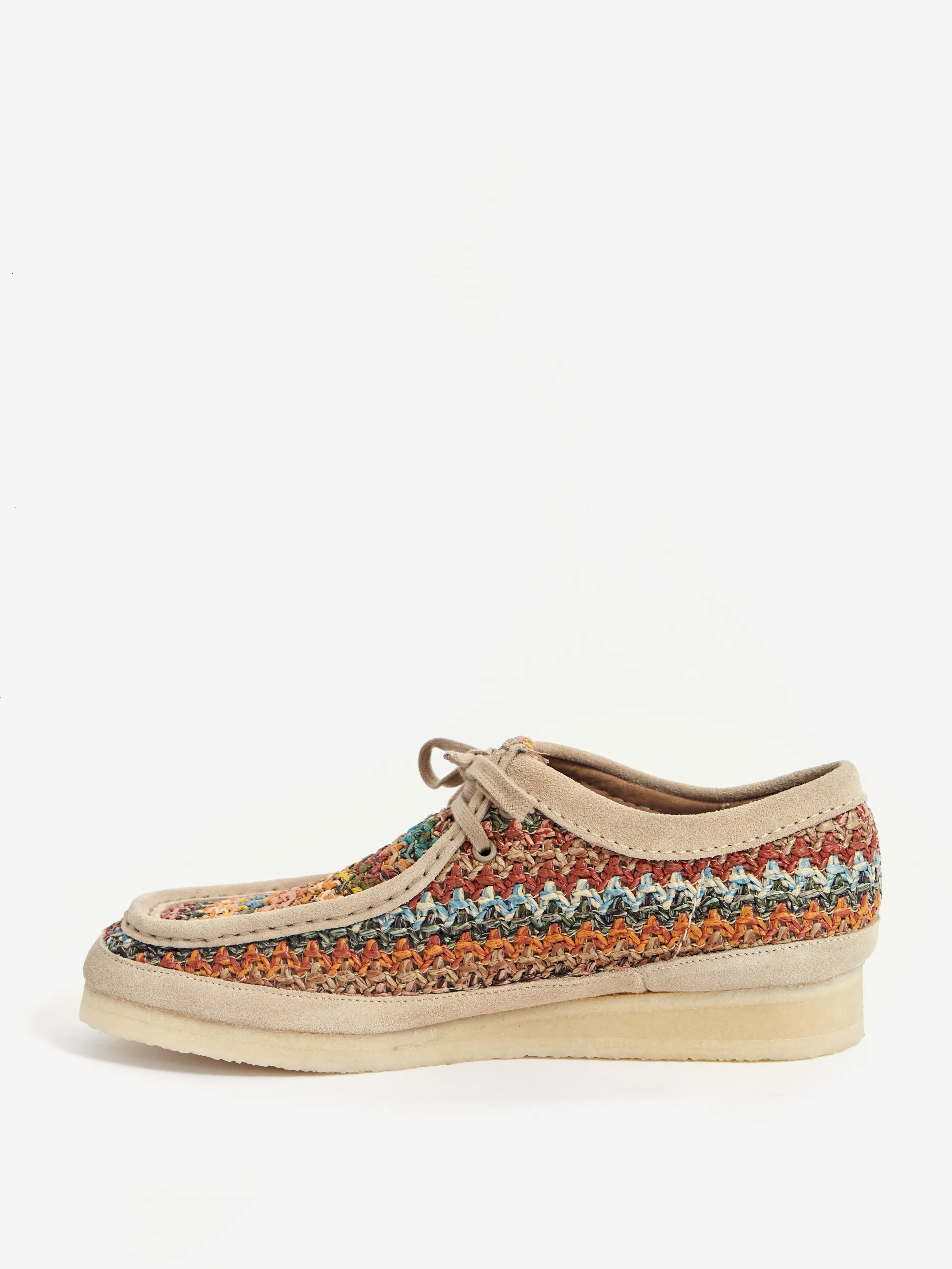 Clarks Originals Wallabee - Multi Rafia - Image 5
