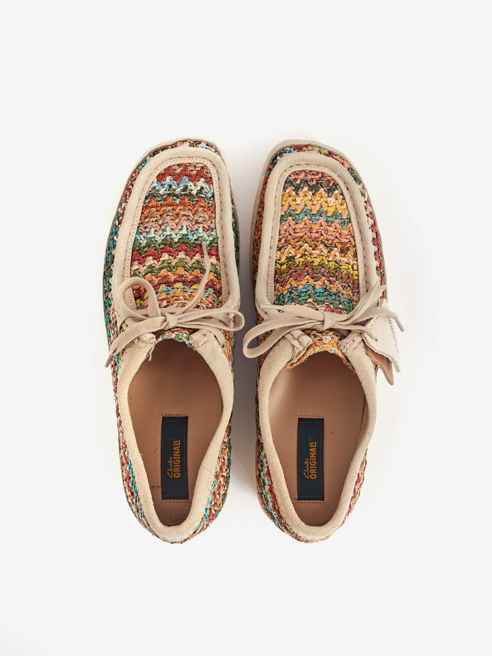 Clarks Originals Wallabee - Multi Rafia - Image 6