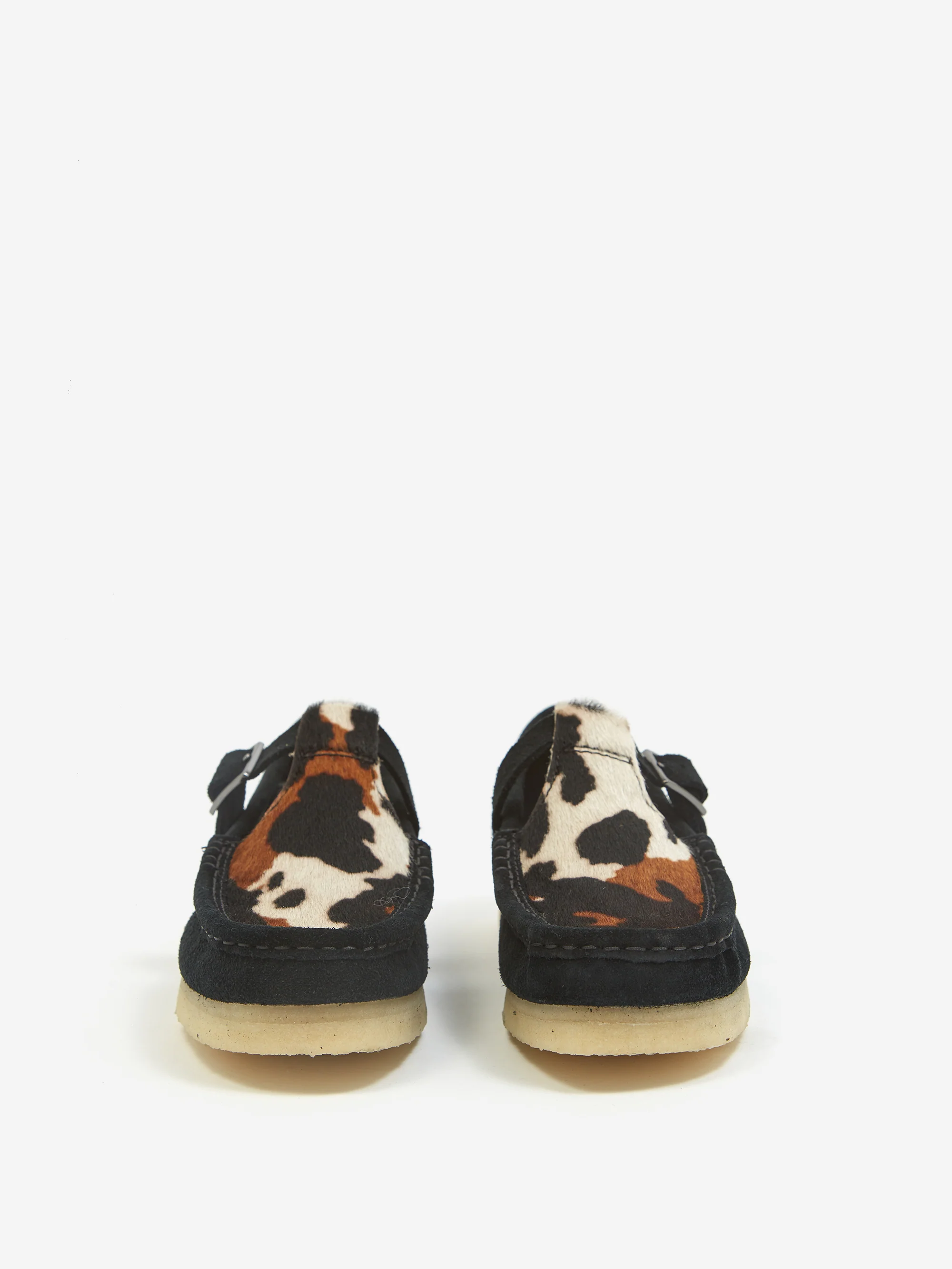 Clarks Orignals Wallabee T Bar - Black Suede - Image 3
