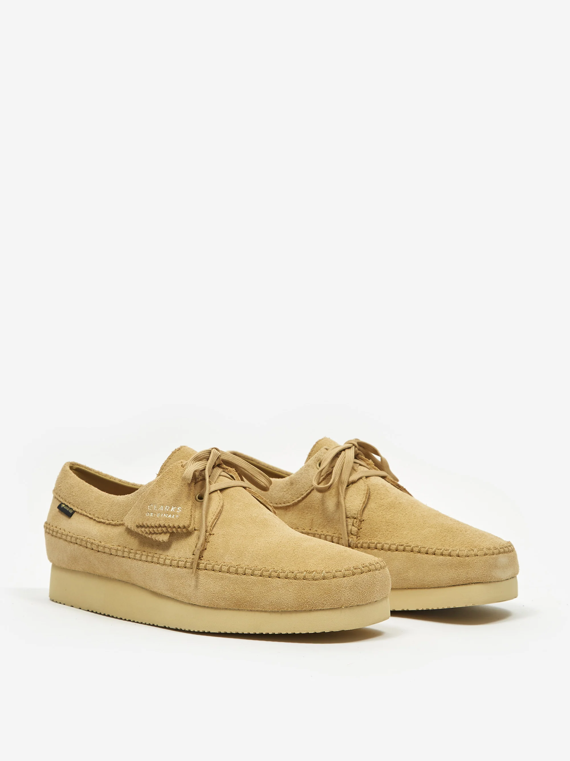 Clarks Originals Weaver GTX - Maple Suede - Image 2