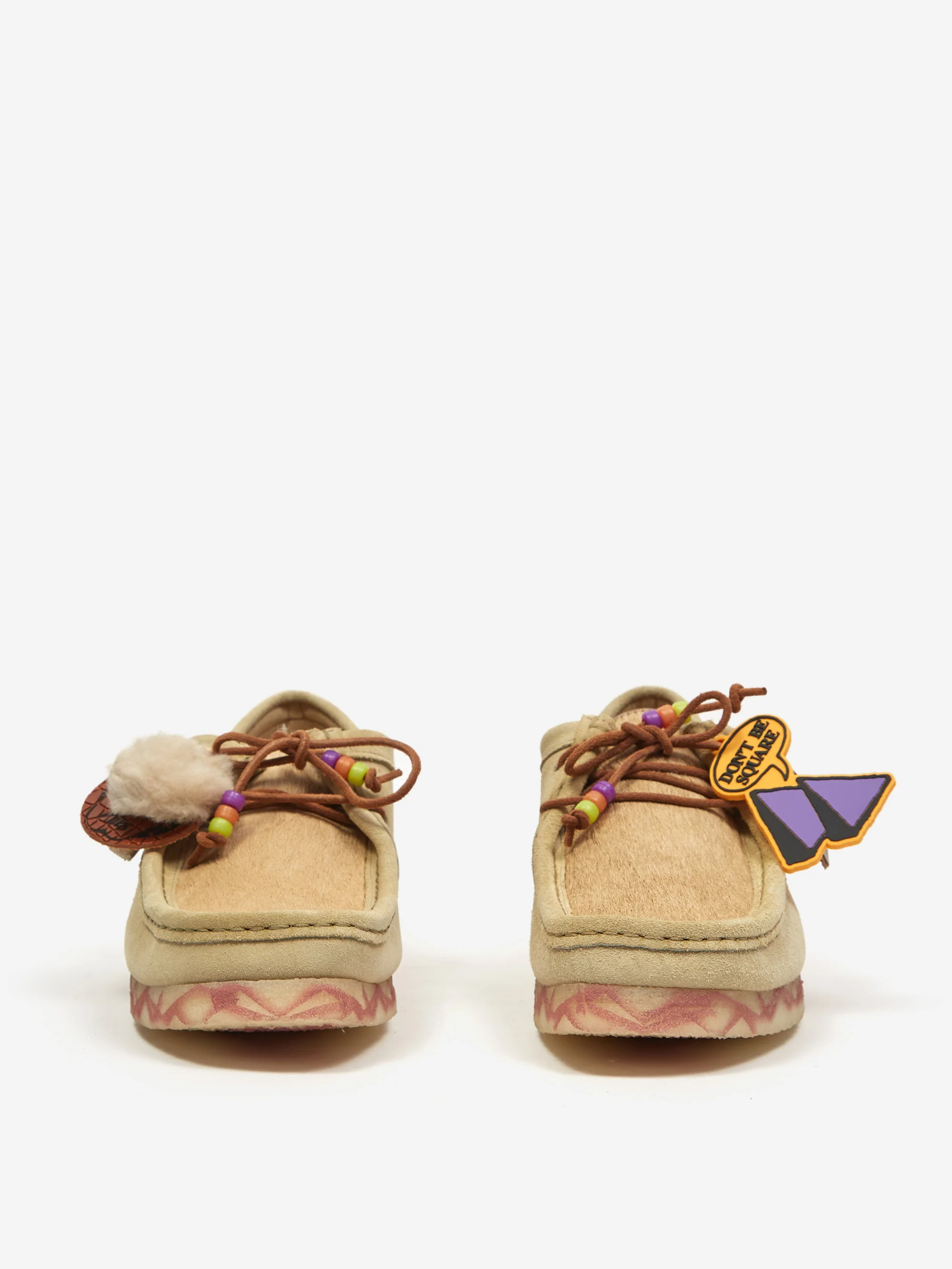 Clarks x Aries Wallabee - Maple Combi - Image 3