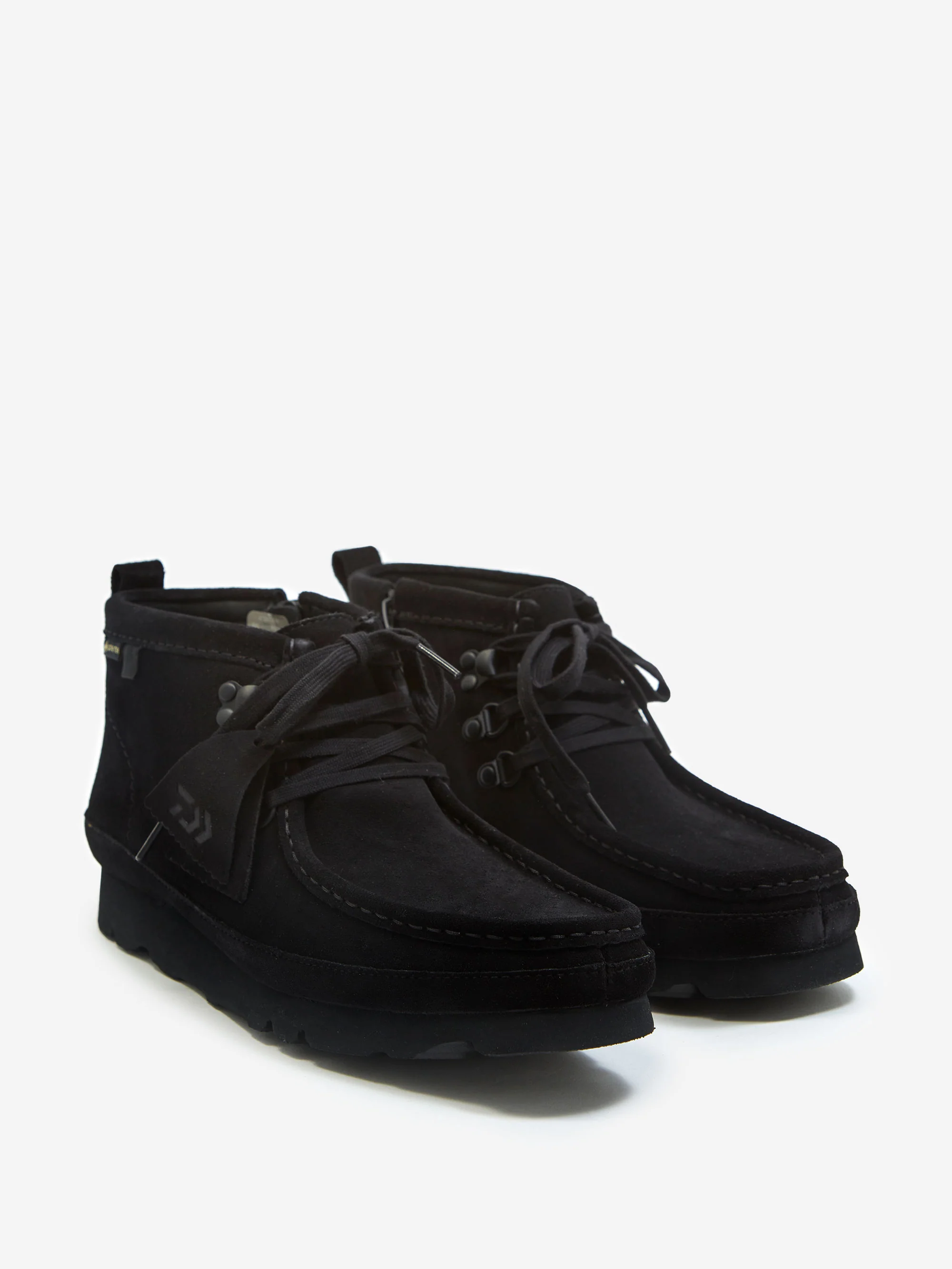Clarks Originals × DAIWA Angler's Wallabee GTX SP - Black - Image 2