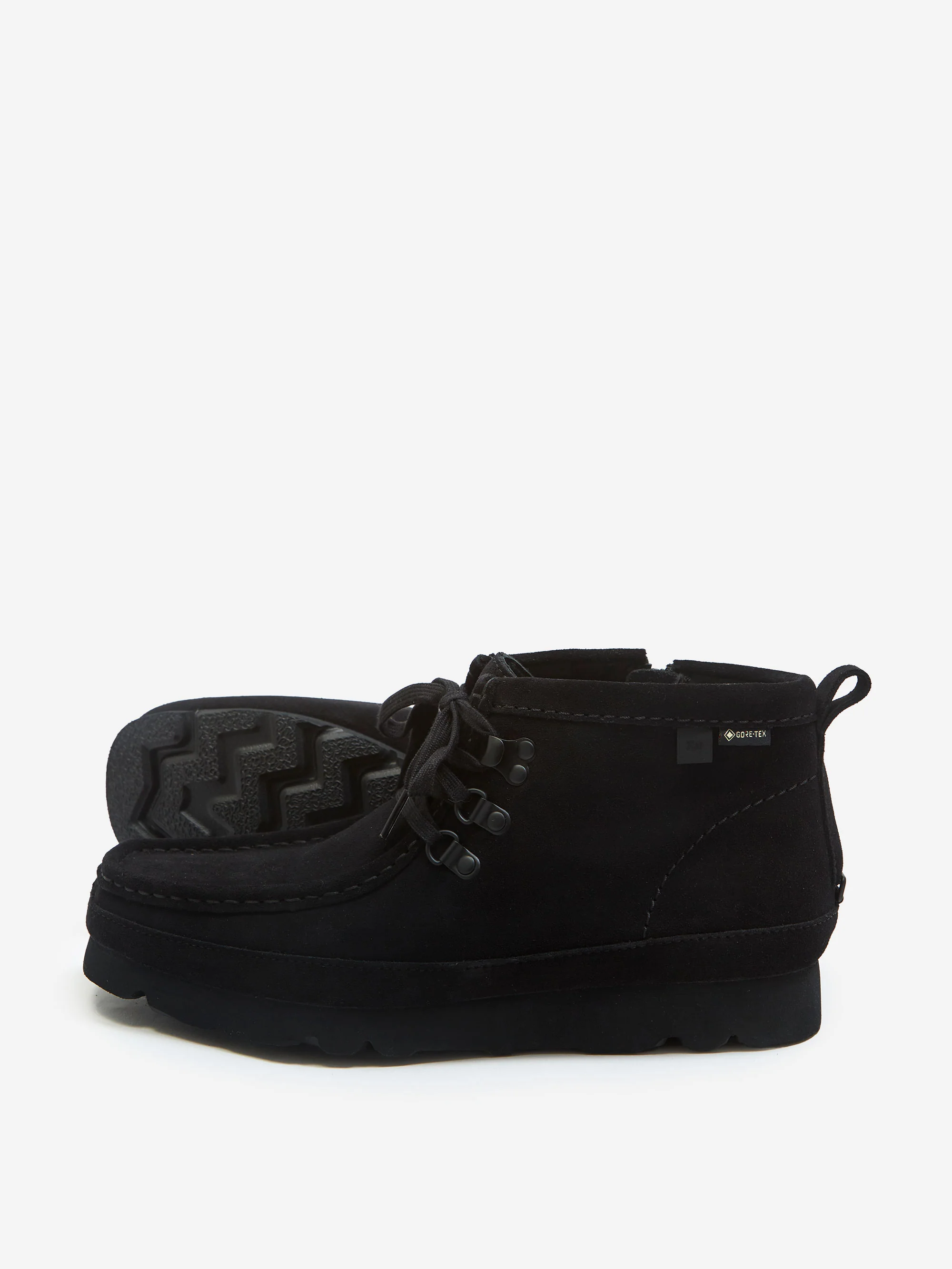 Clarks Originals × DAIWA Angler's Wallabee GTX SP - Black - Image 7