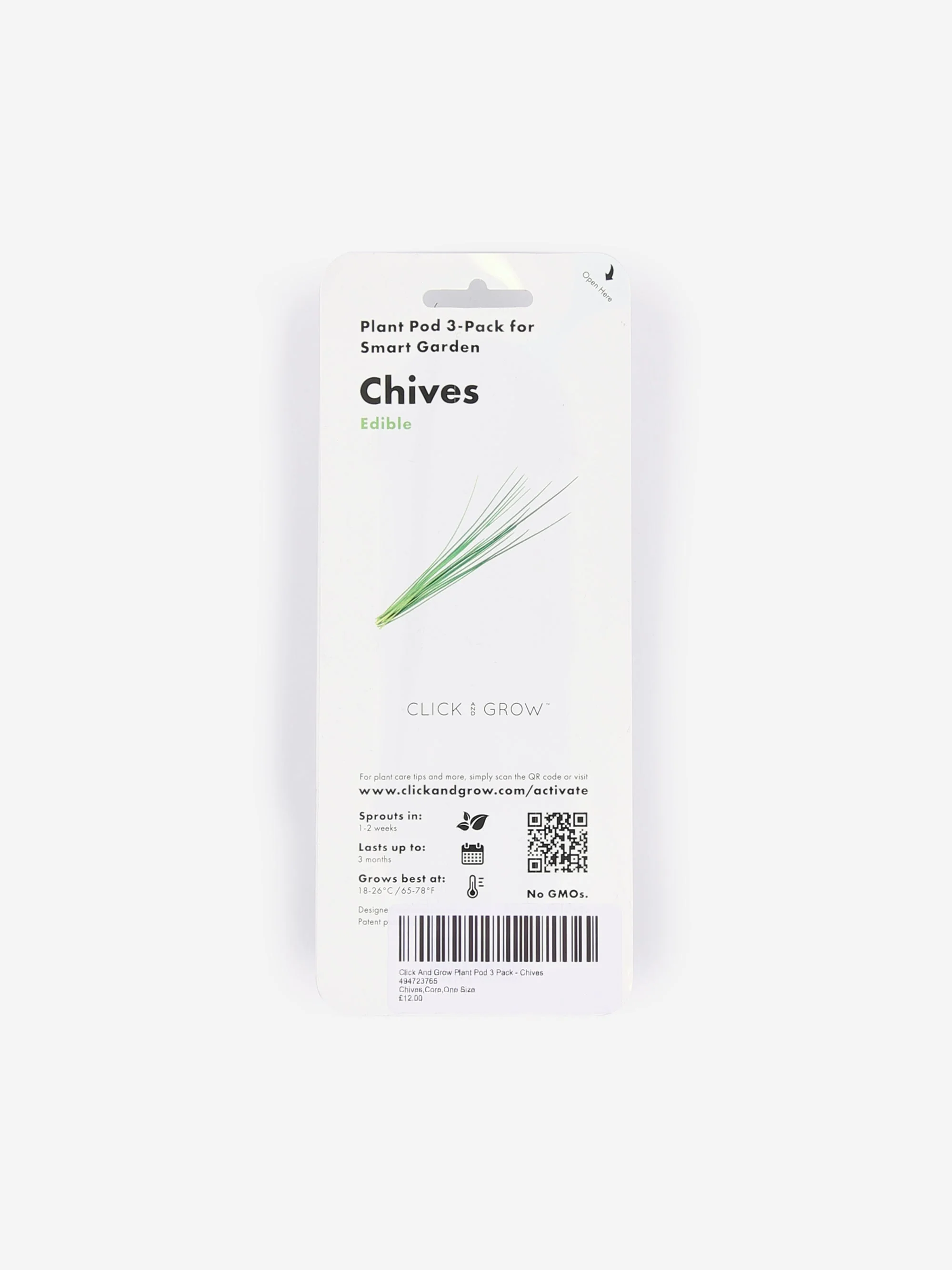 Click And Grow Plant Pod 3 Pack - Chives - Image 2