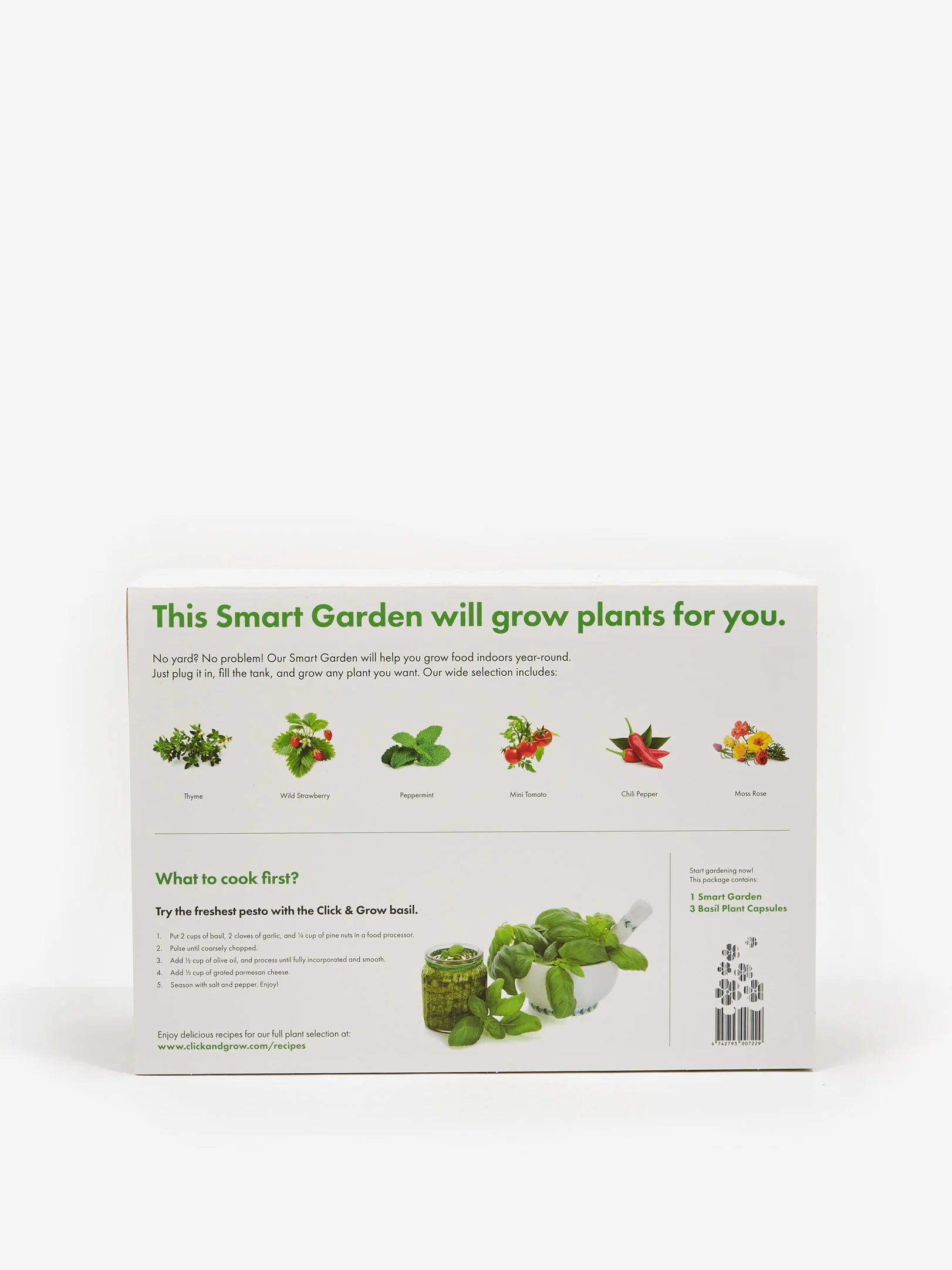 Click And Grow Smart Garden 3 - Charcoal - Image 9