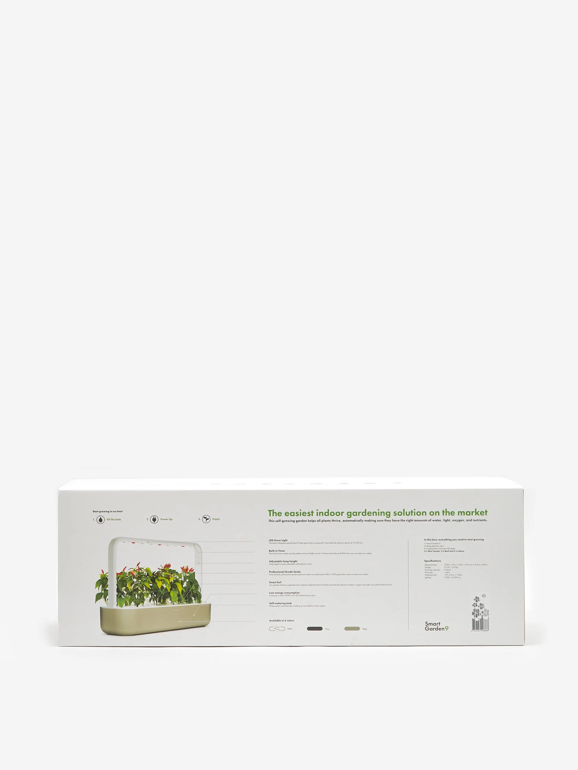 Click And Grow Smart Garden 9 - White - Image 9