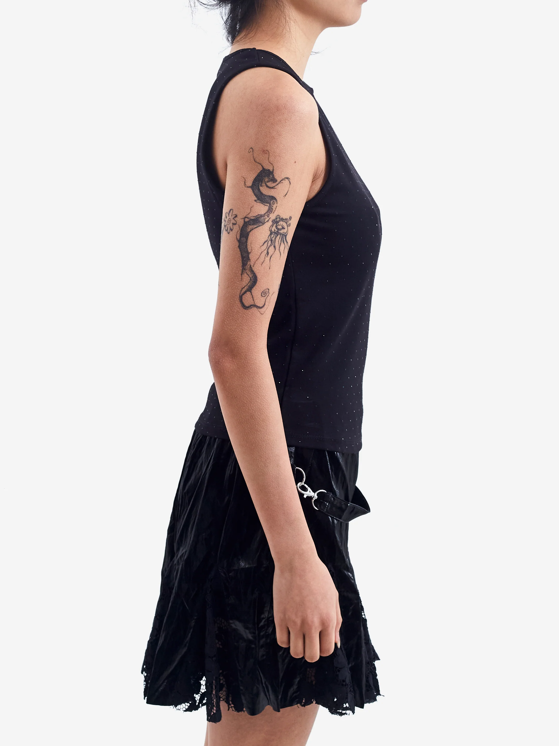 Coloma's Spritz Top - Black - Image 2