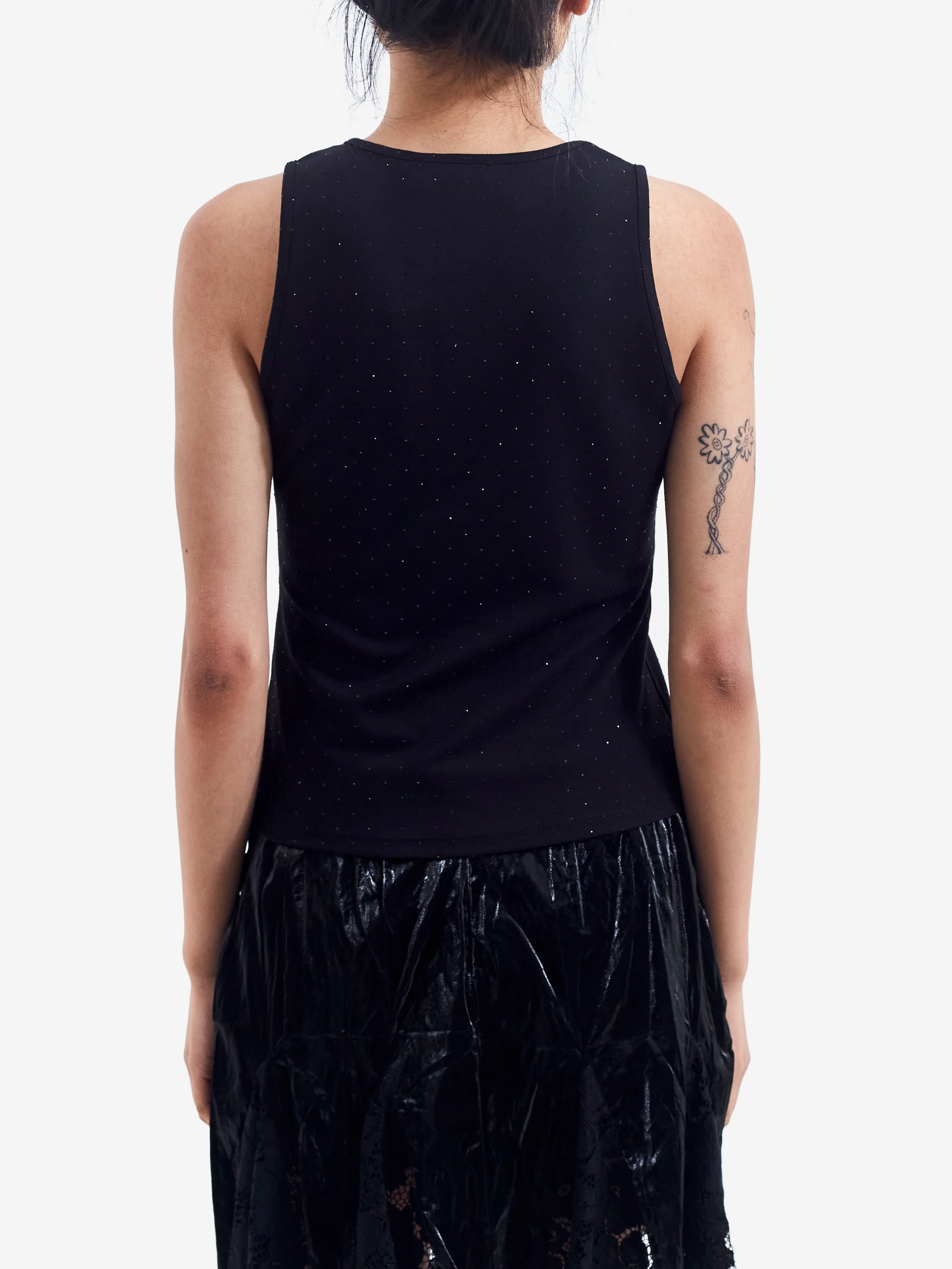Coloma's Spritz Top - Black - Image 3