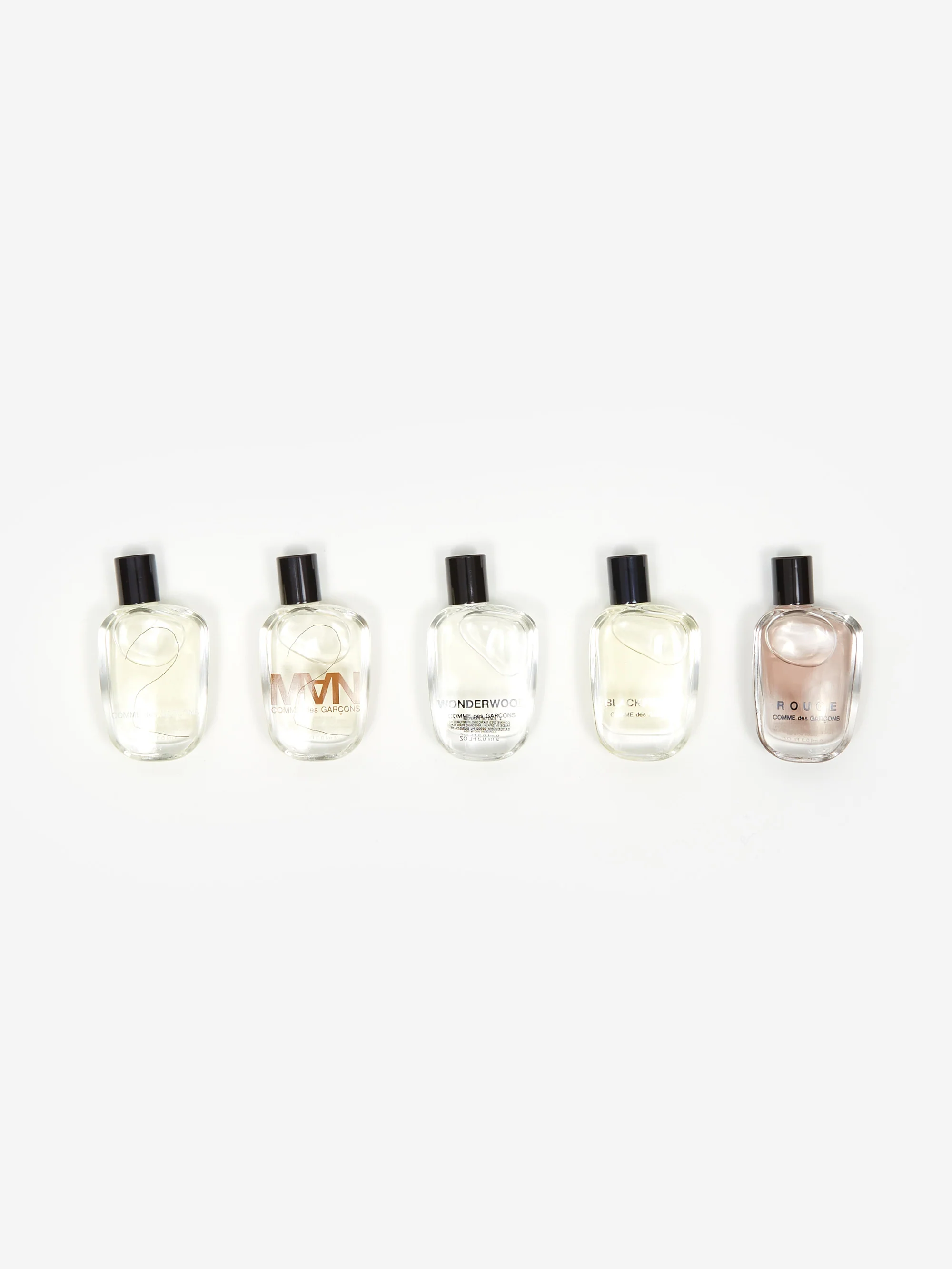 Comme des Garcons Parfums x Samuel De Saboia Discovery Set (5 x 9ml)