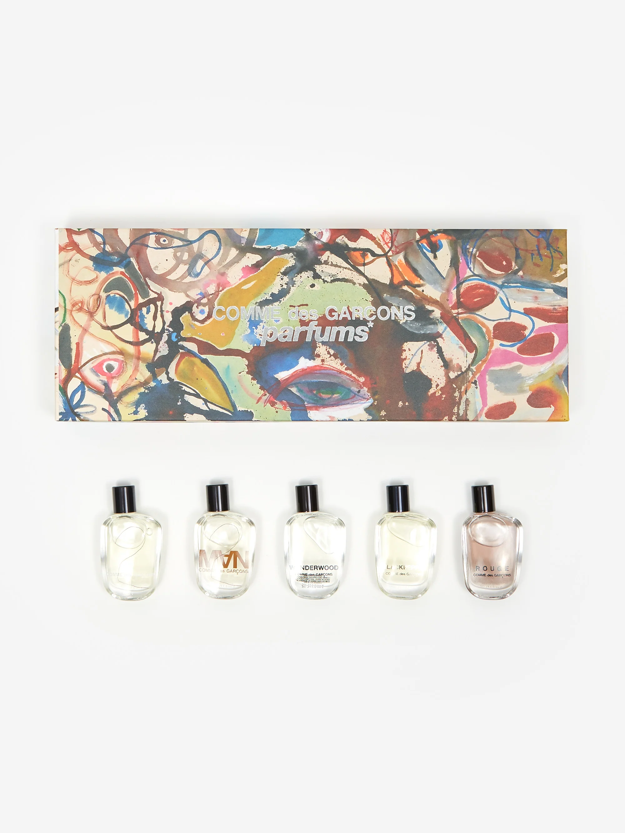Comme des Garcons Parfums x Samuel De Saboia Discovery Set (5 x 9ml) - Image 3