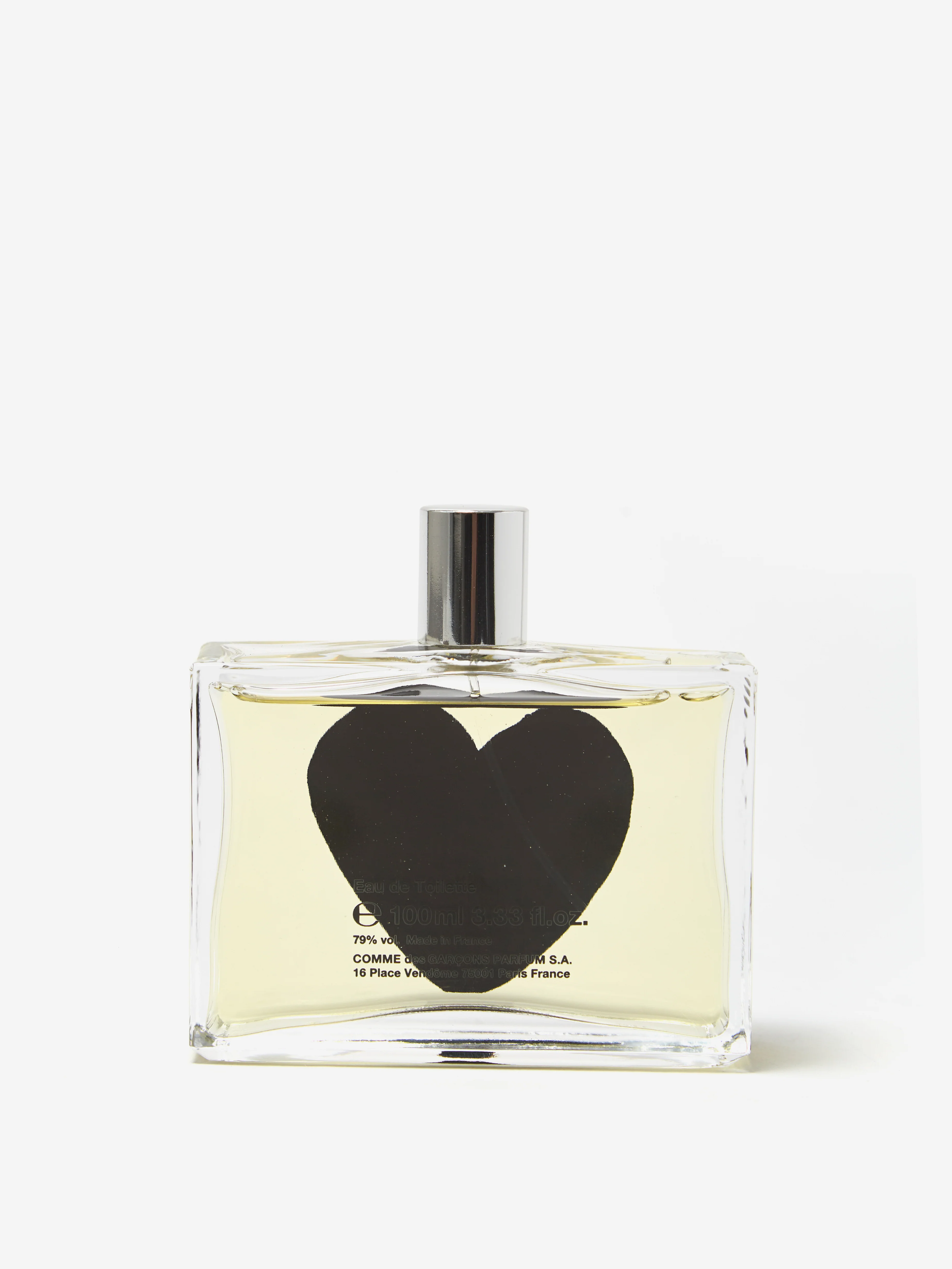 Comme des Garcons PLAY Black EDT 100ml - Image 3