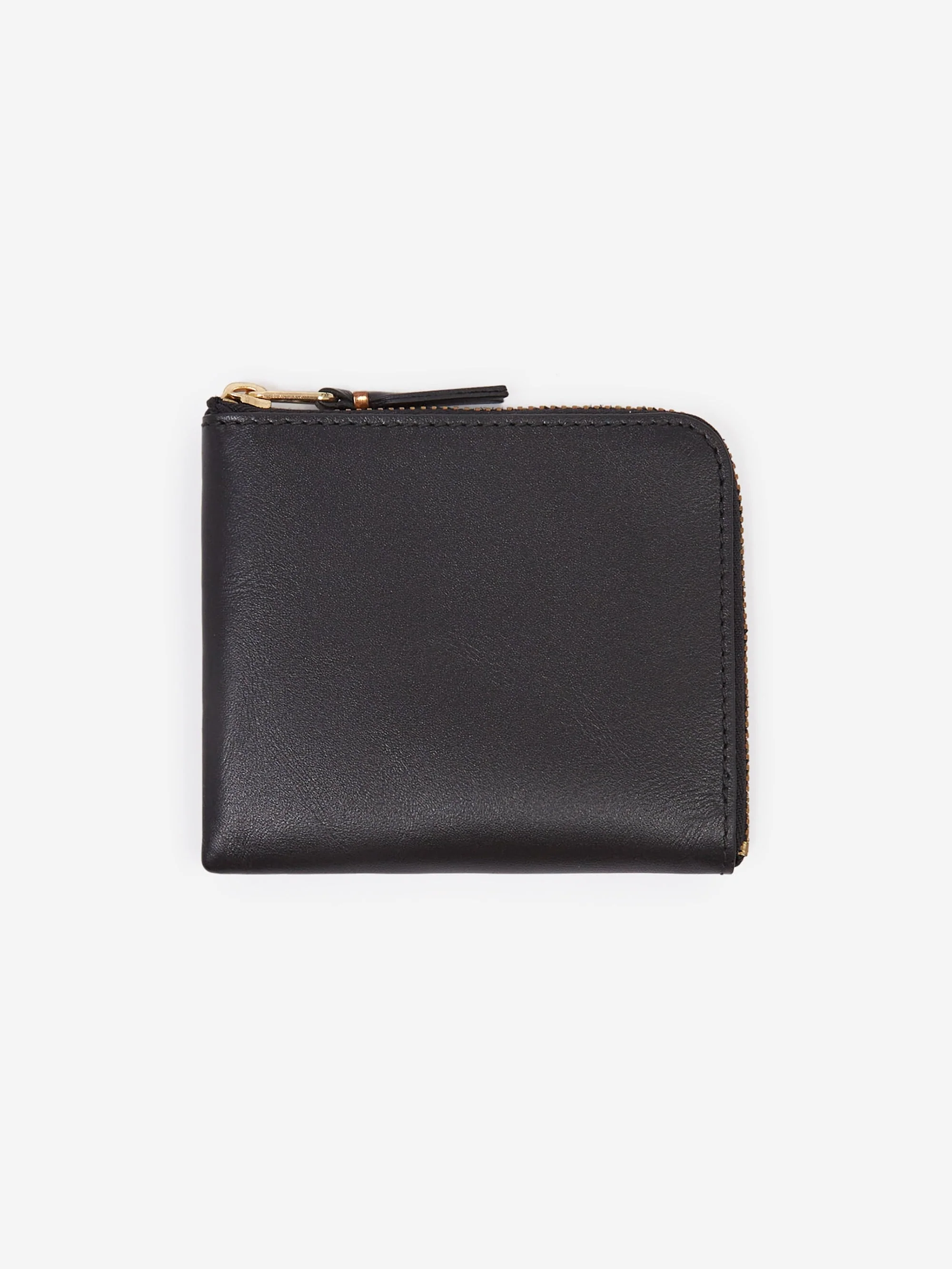 Comme des Garçons Wallet - Classic Leather Zip SA3100 - Black