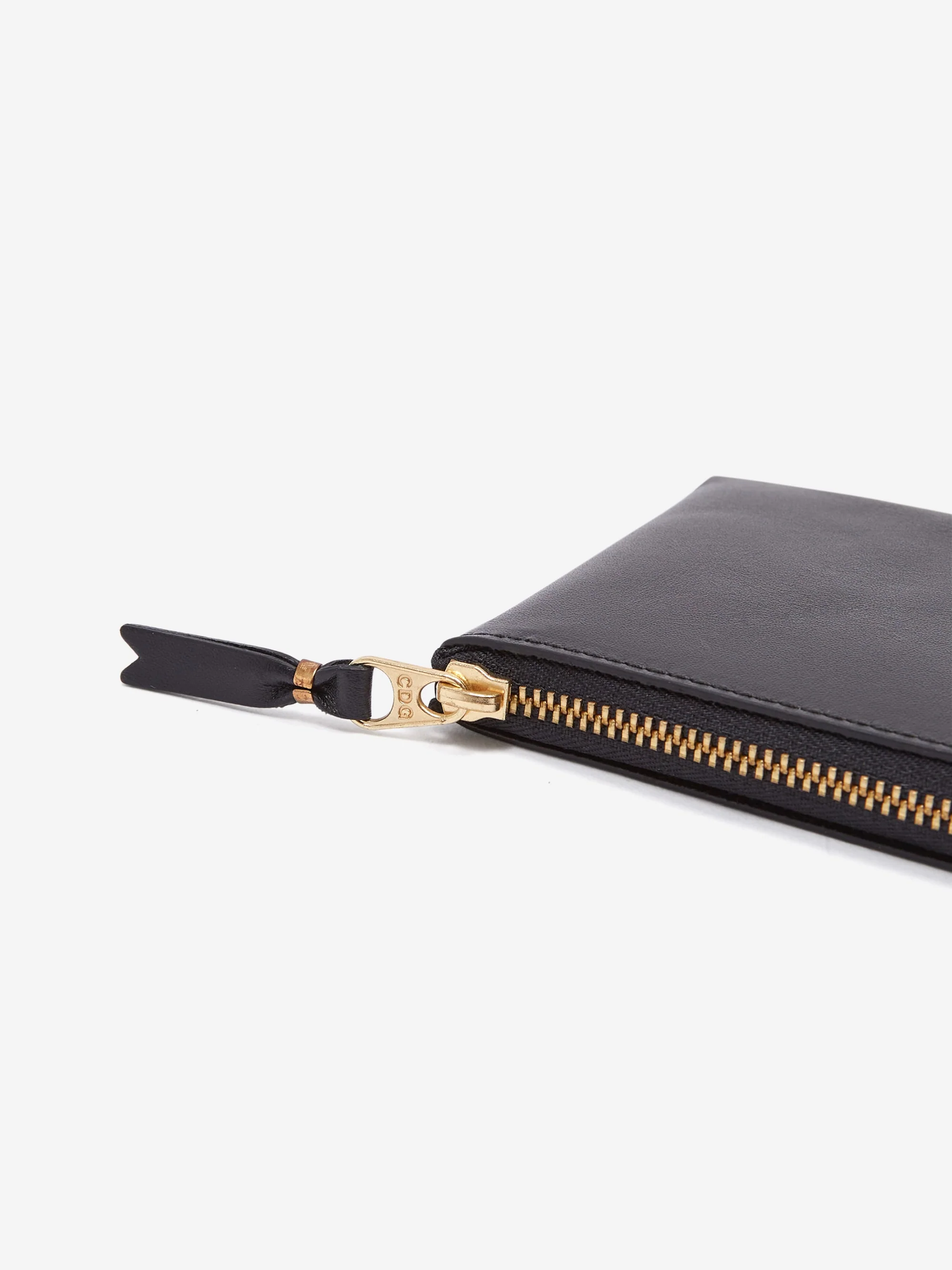 Comme des Garçons Wallet - Classic Leather Zip SA3100 - Black - Image 2