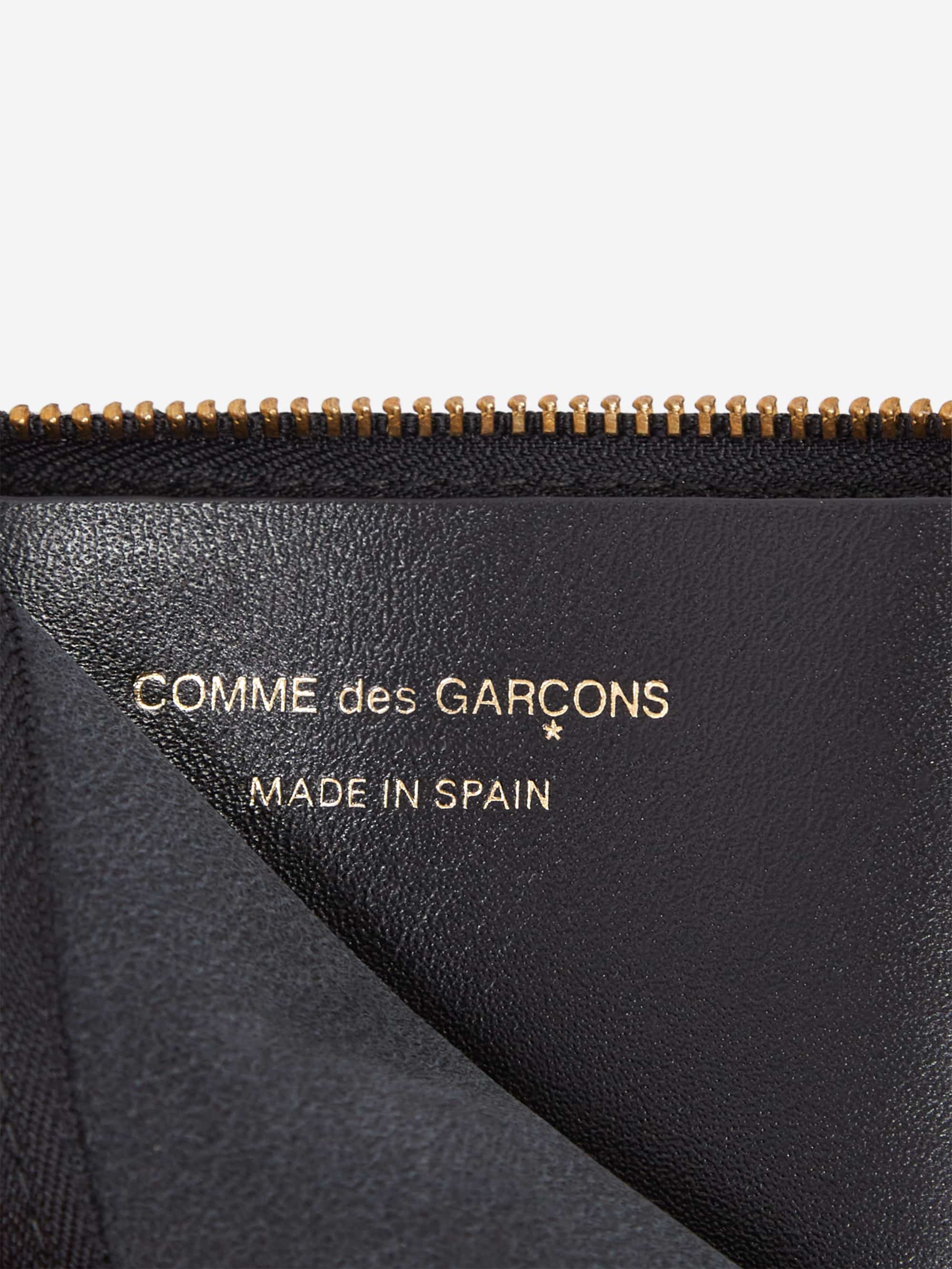 Comme des Garçons Wallet - Classic Leather Zip SA3100 - Black - Image 3