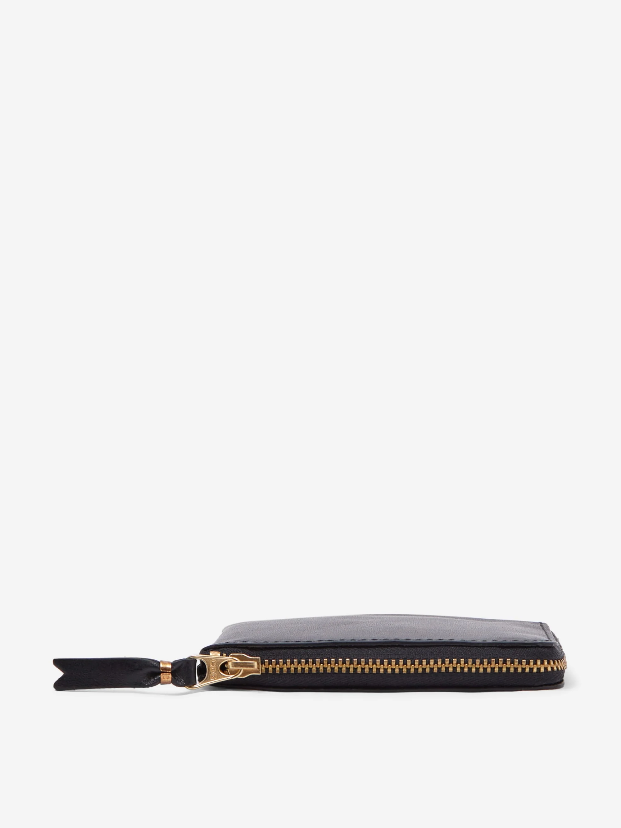 Comme des Garçons Wallet - Classic Leather Zip SA3100 - Black - Image 4