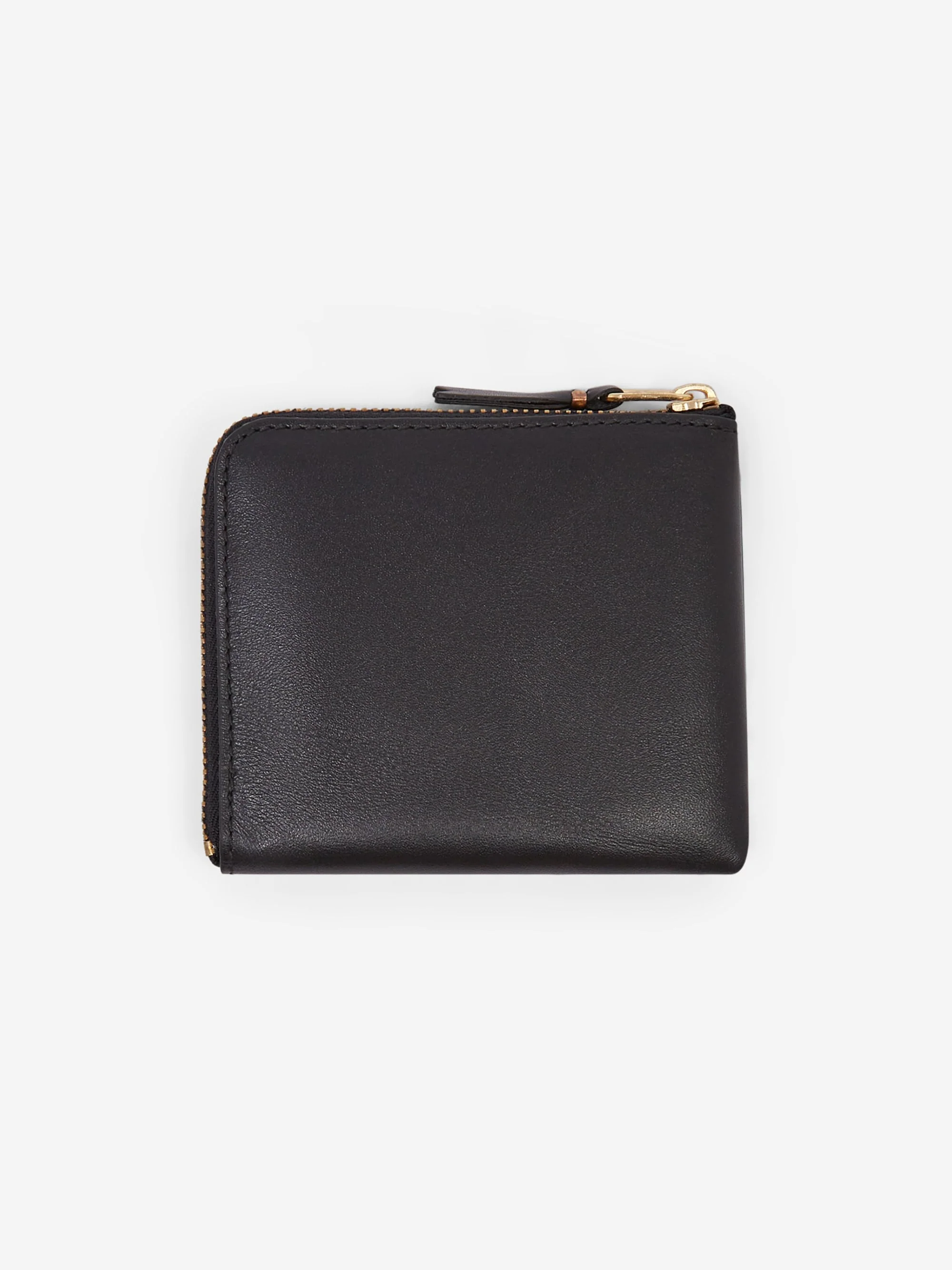 Comme des Garçons Wallet - Classic Leather Zip SA3100 - Black - Image 5