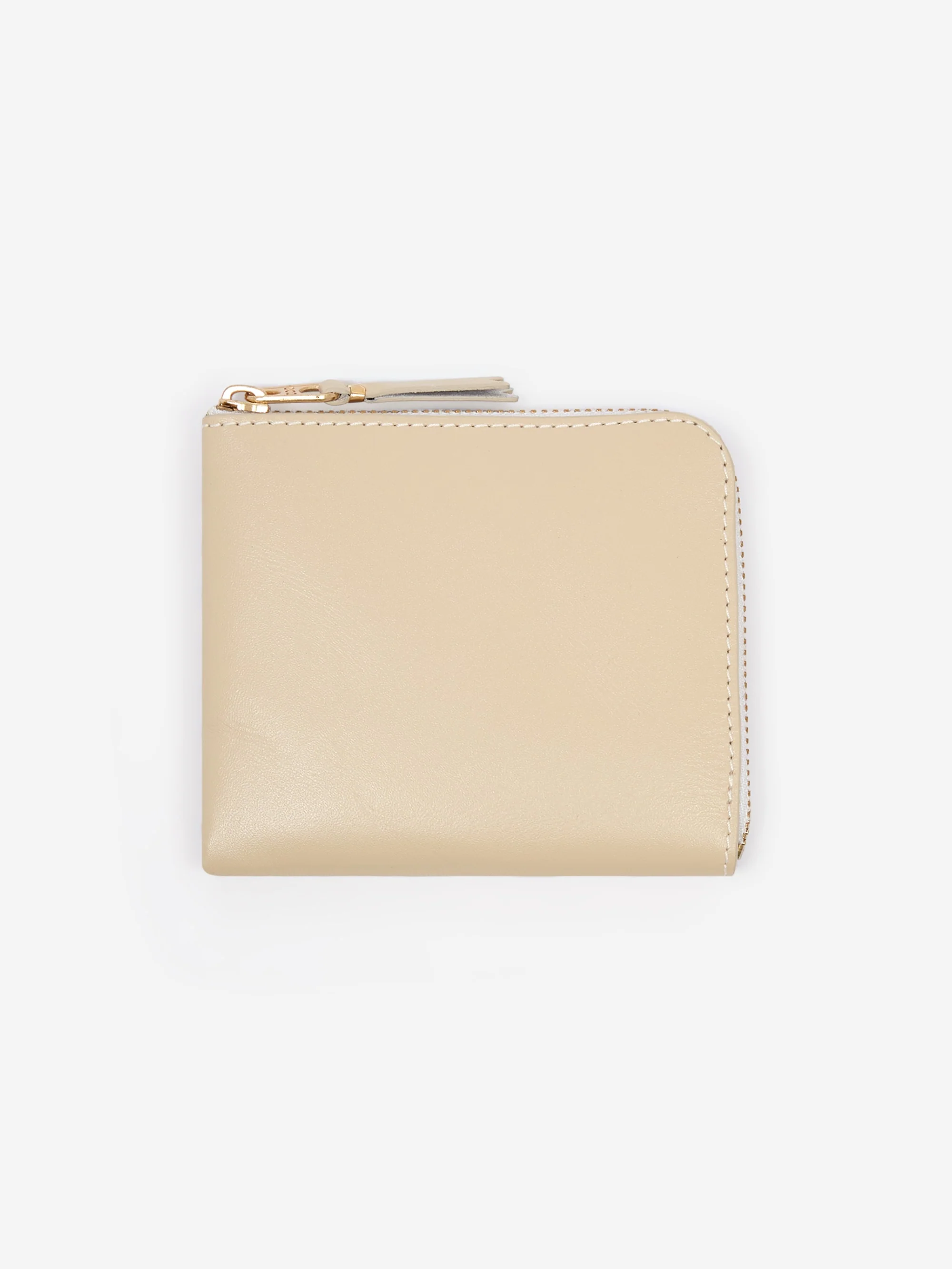 Comme des Garçons Wallet - Classic Leather Zip SA3100 - Off-White