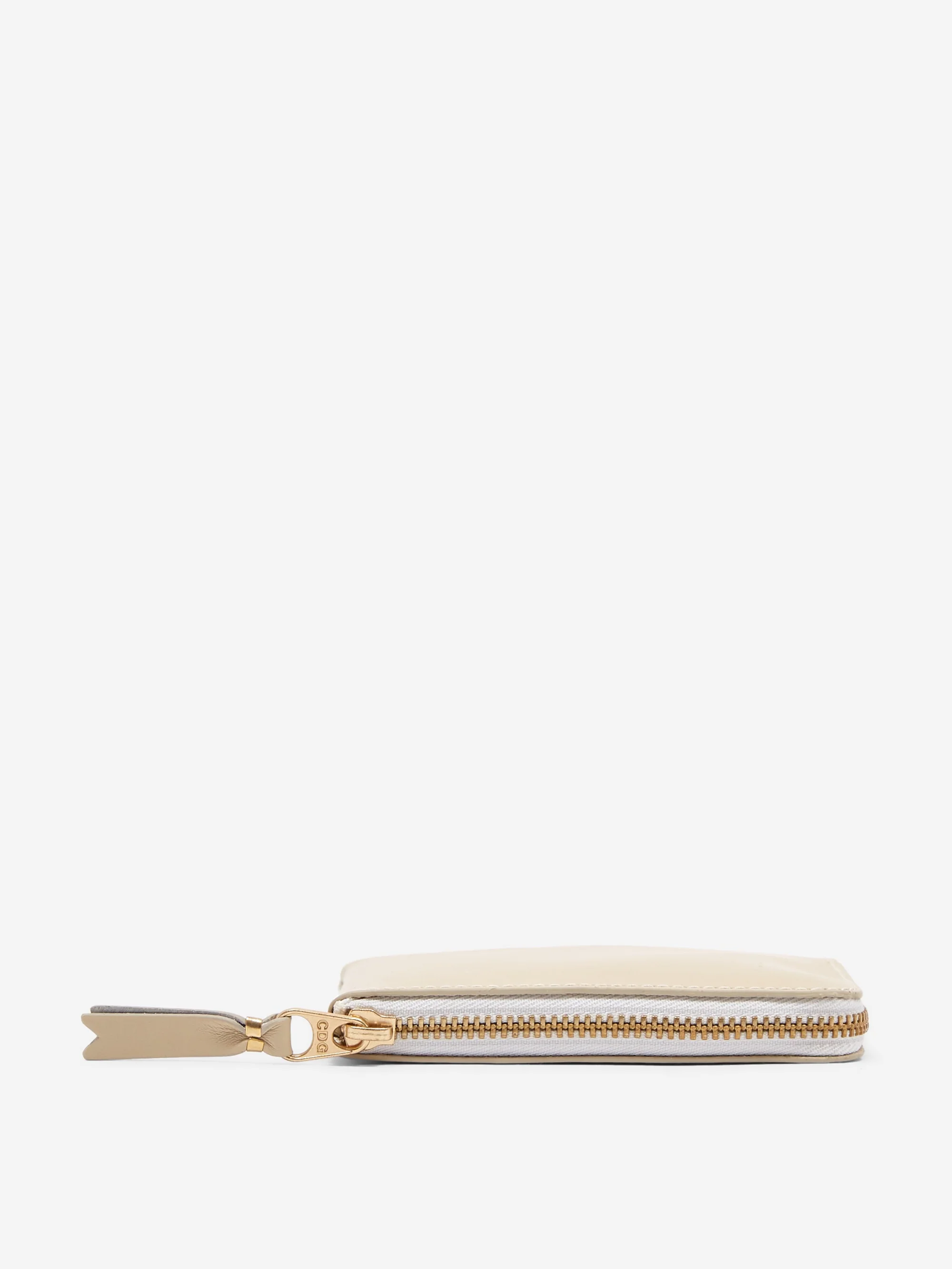 Comme des Garçons Wallet - Classic Leather Zip SA3100 - Off-White - Image 4