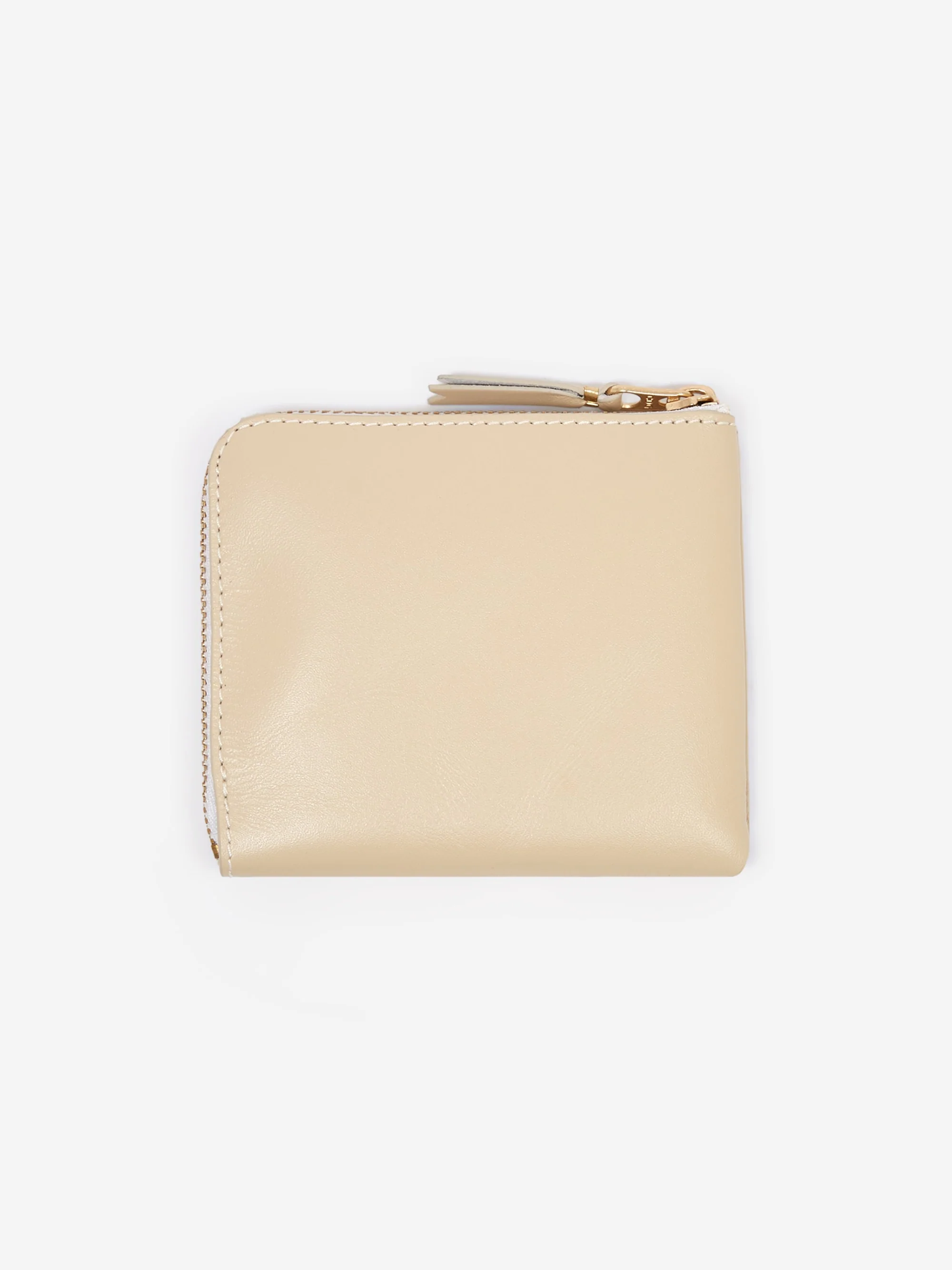 Comme des Garçons Wallet - Classic Leather Zip SA3100 - Off-White - Image 5