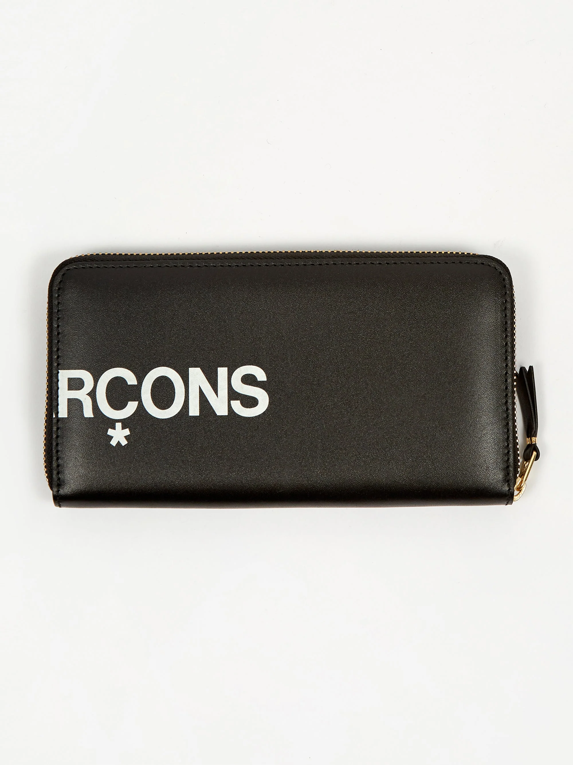 Comme des Garcons Wallet Huge Logo (SA0111HL) - Black - Image 3
