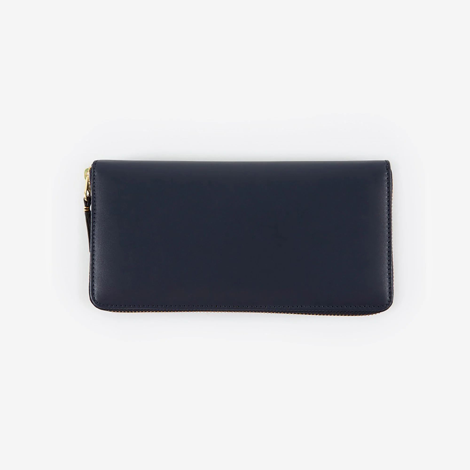 Comme des Garcons Wallets Classic Leather (SA0110) - Navy - Image 3