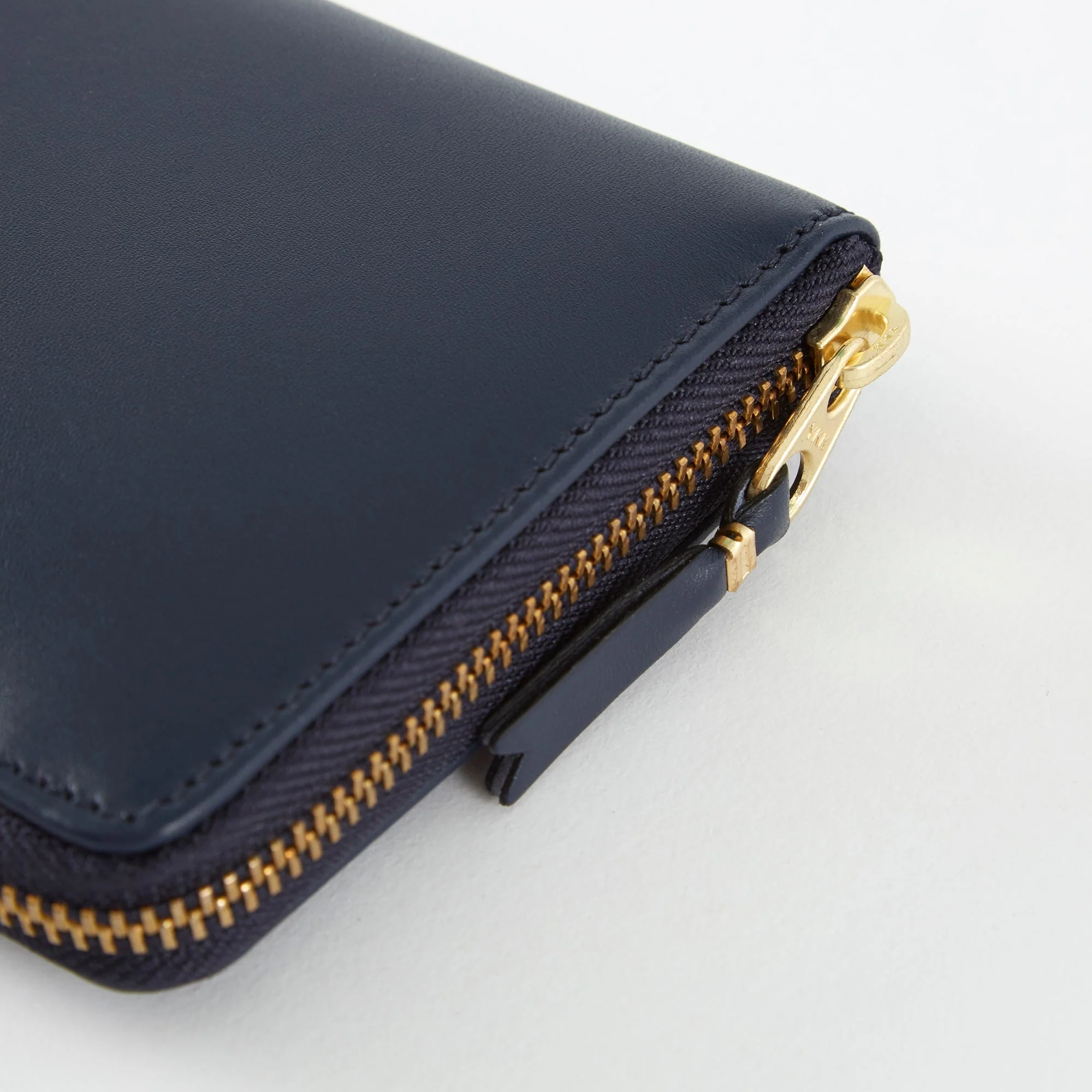 Comme des Garcons Wallets Classic Leather (SA0110) - Navy - Image 4