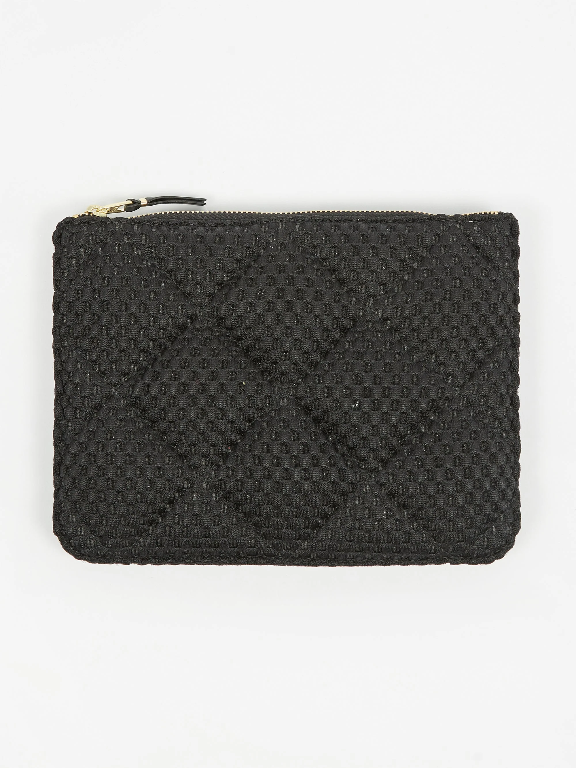 Comme des Garcons Wallets Fat Tortoise (SA5100FT) - Black