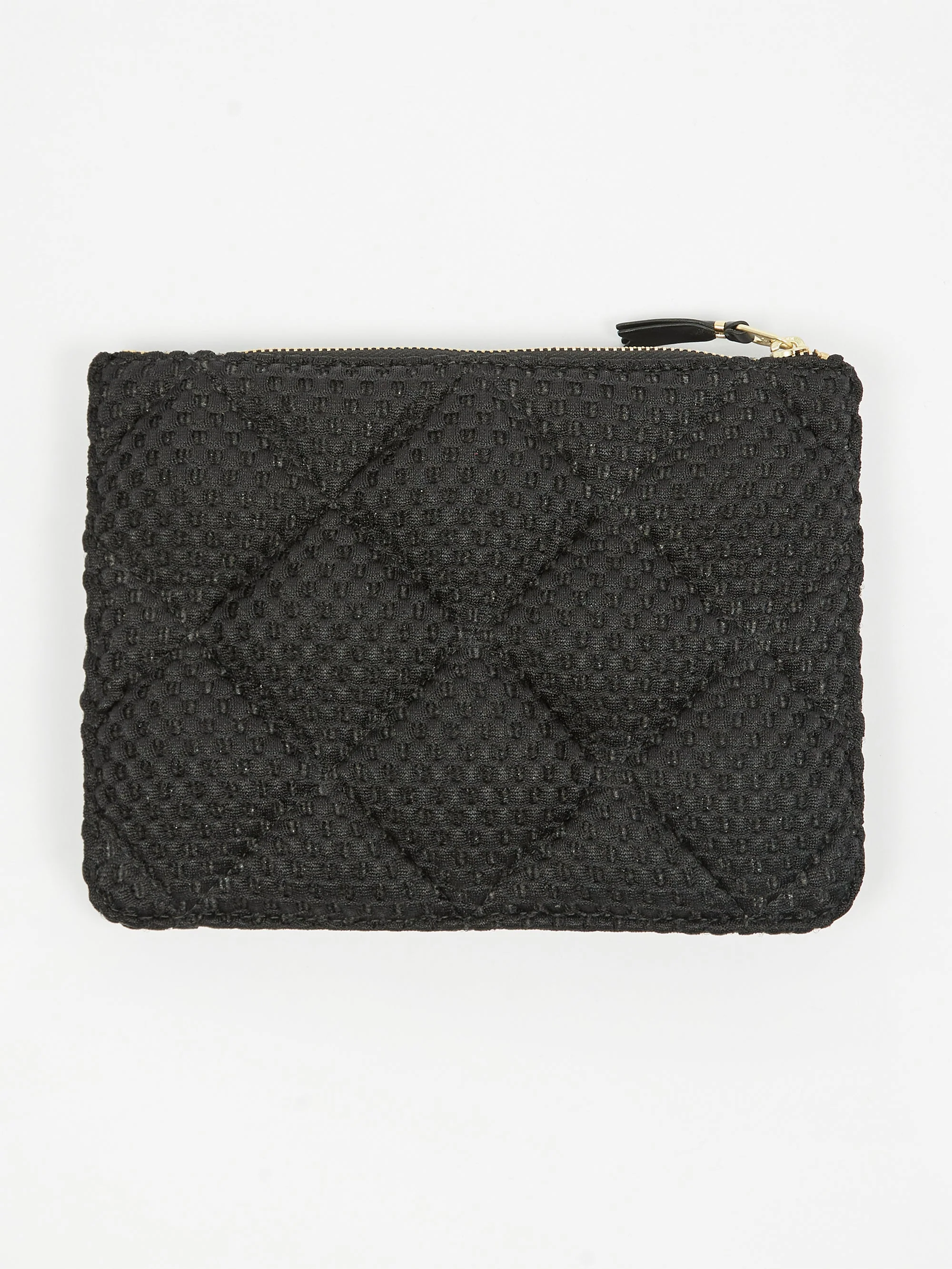 Comme des Garcons Wallets Fat Tortoise (SA5100FT) - Black - Image 3