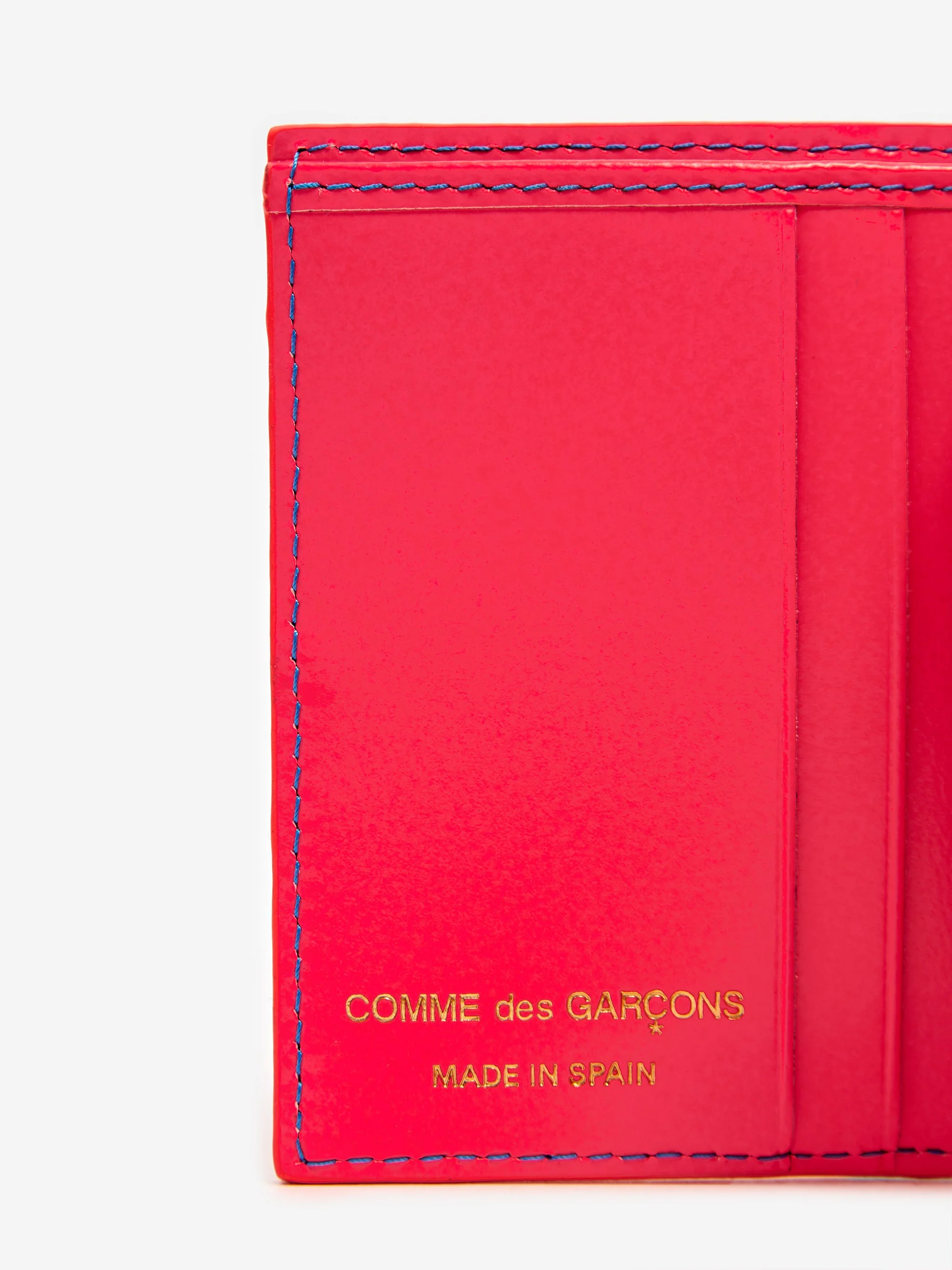 Comme des Garcons Wallets Fluo Squares (SA0641FS) - Pink/Blue - Image 3