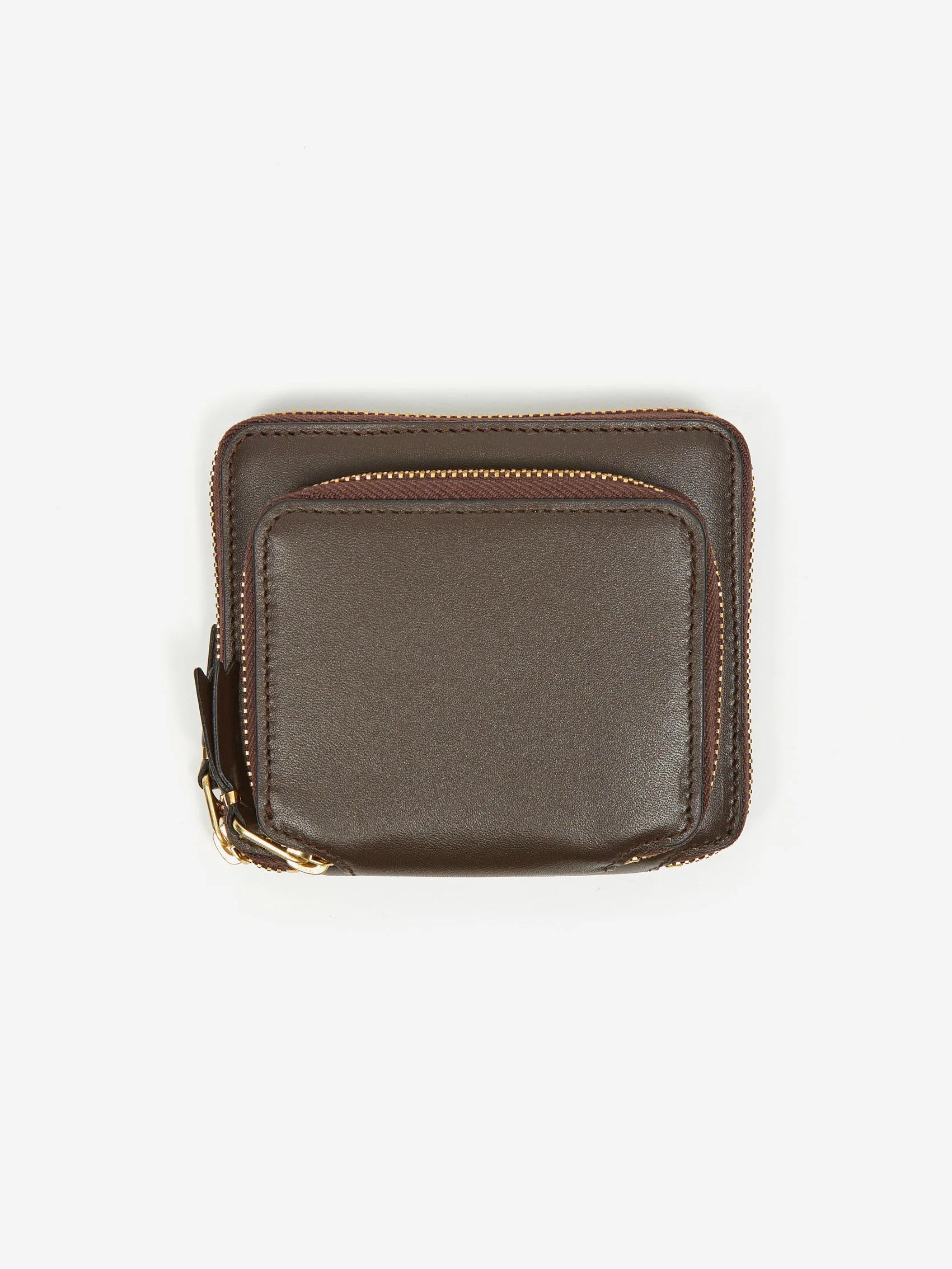 Comme des Garcons Wallets Outside Pocket (SA2100OP) - Brown