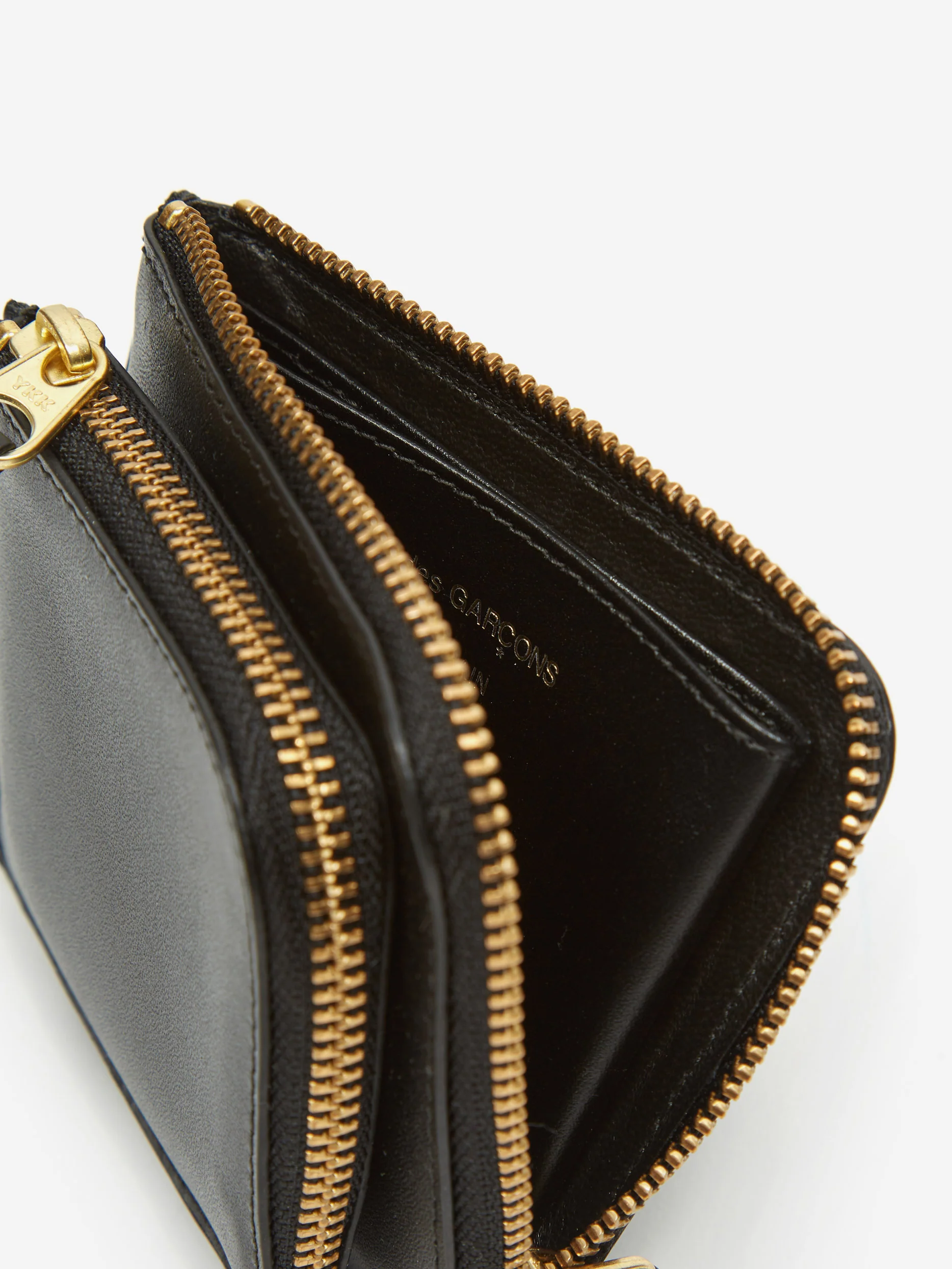 Comme des Garcons Wallets Outside Pocket (SA3100OP) - Black - Image 2
