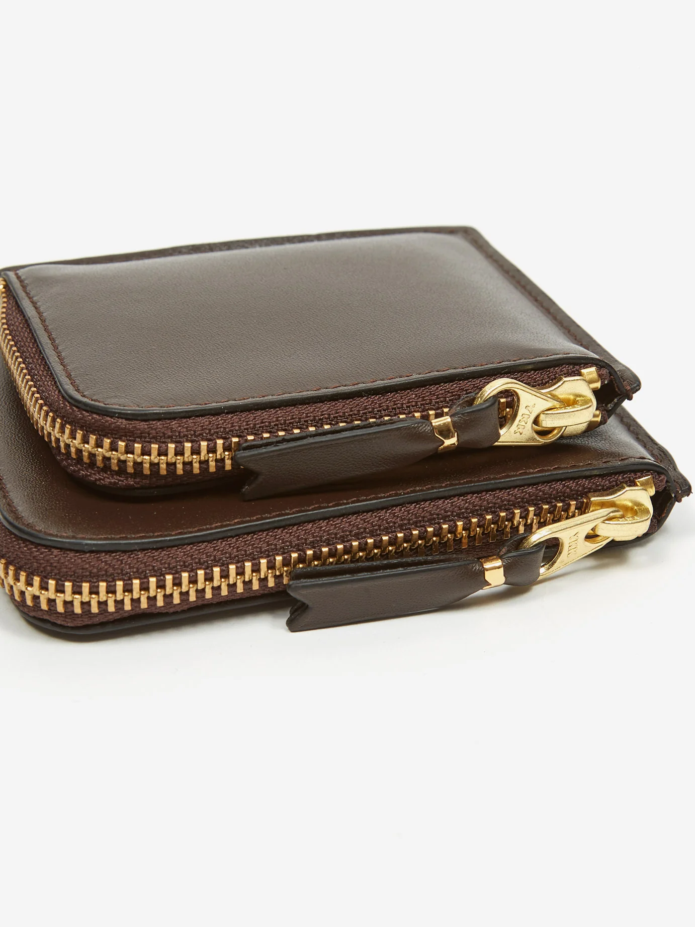 Comme des Garcons Wallets Outside Pocket (SA3100OP) - Brown - Image 3