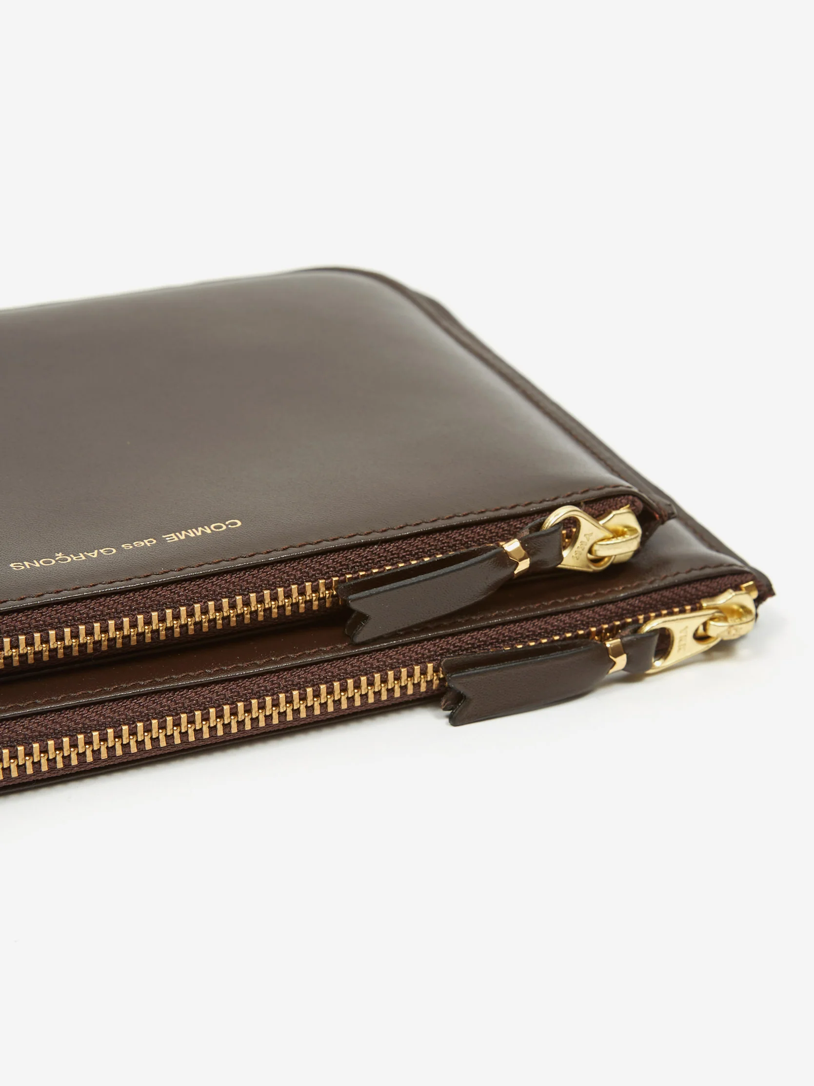 Comme des Garcons Wallets Outside Pocket (SA5100OP) - Brown - Image 2