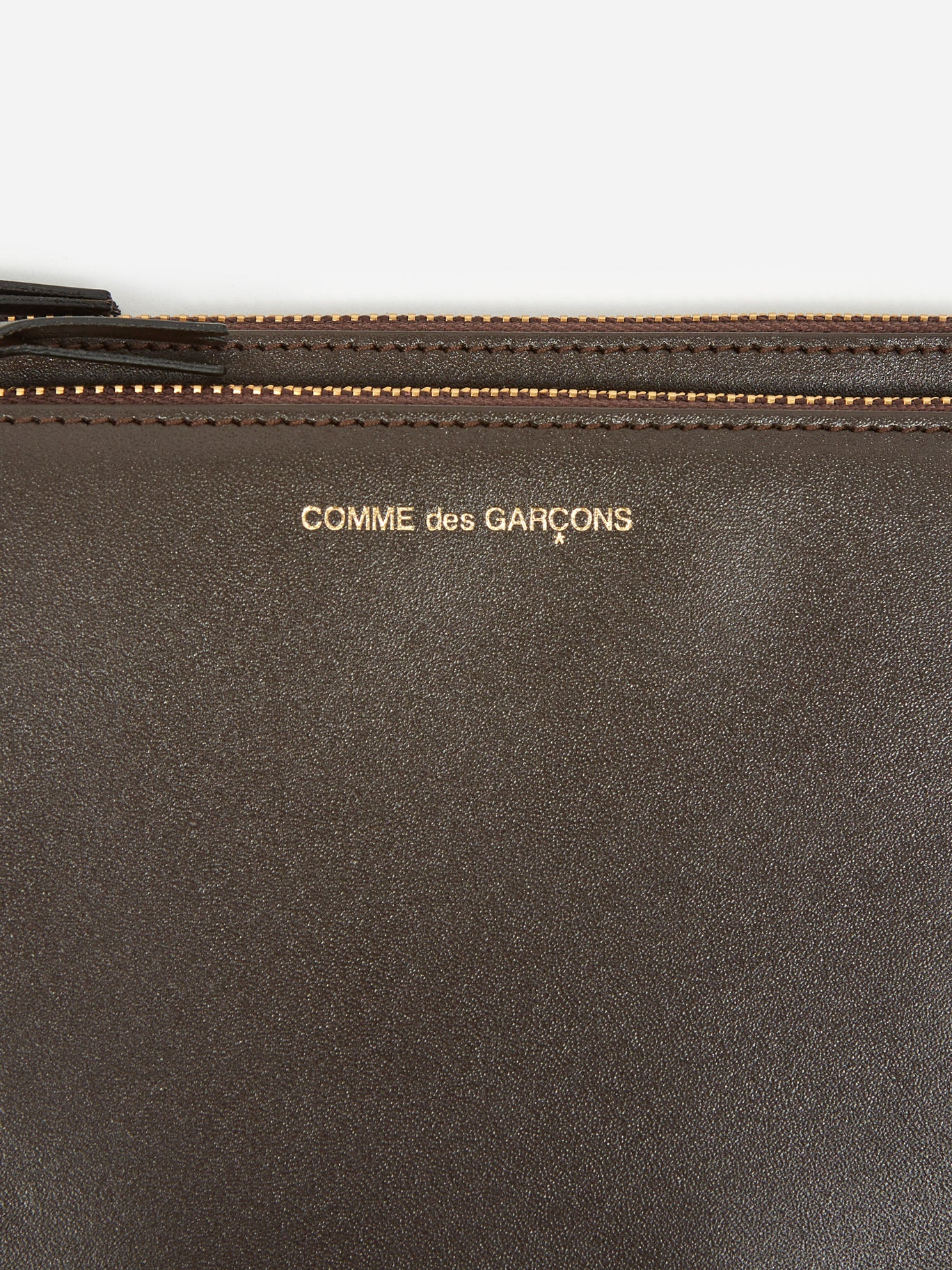 Comme des Garcons Wallets Outside Pocket (SA5100OP) - Brown - Image 3