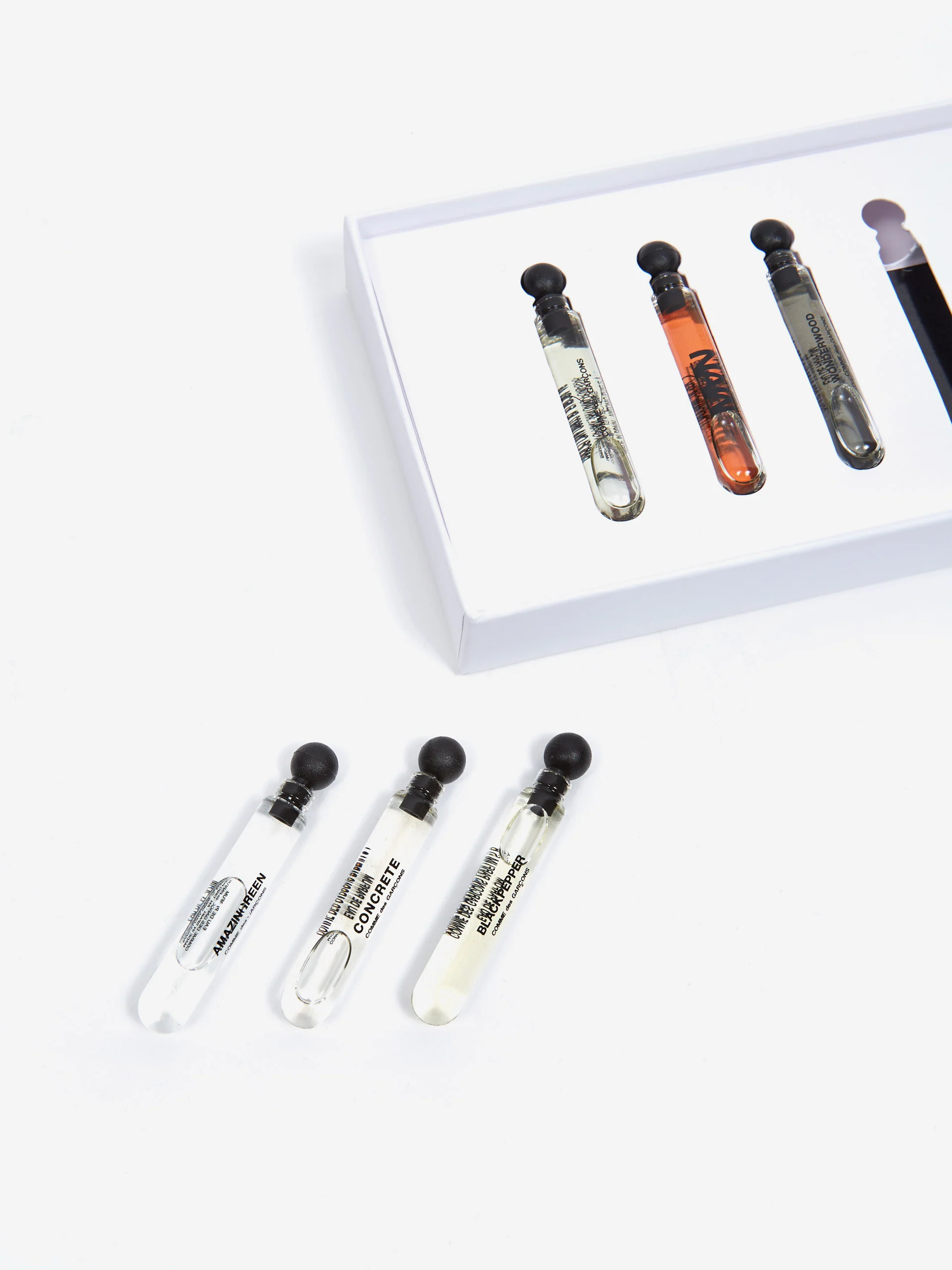 Comme des Garcons Discovery Set of 6 x 2ml - Multi - Image 4