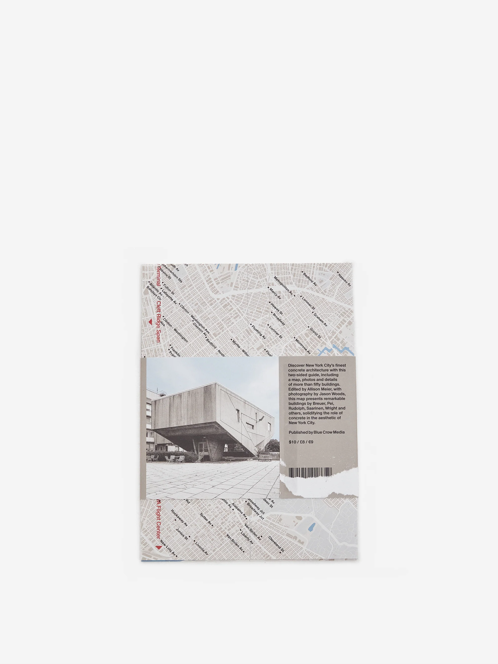 Concrete New York Map - Image 2