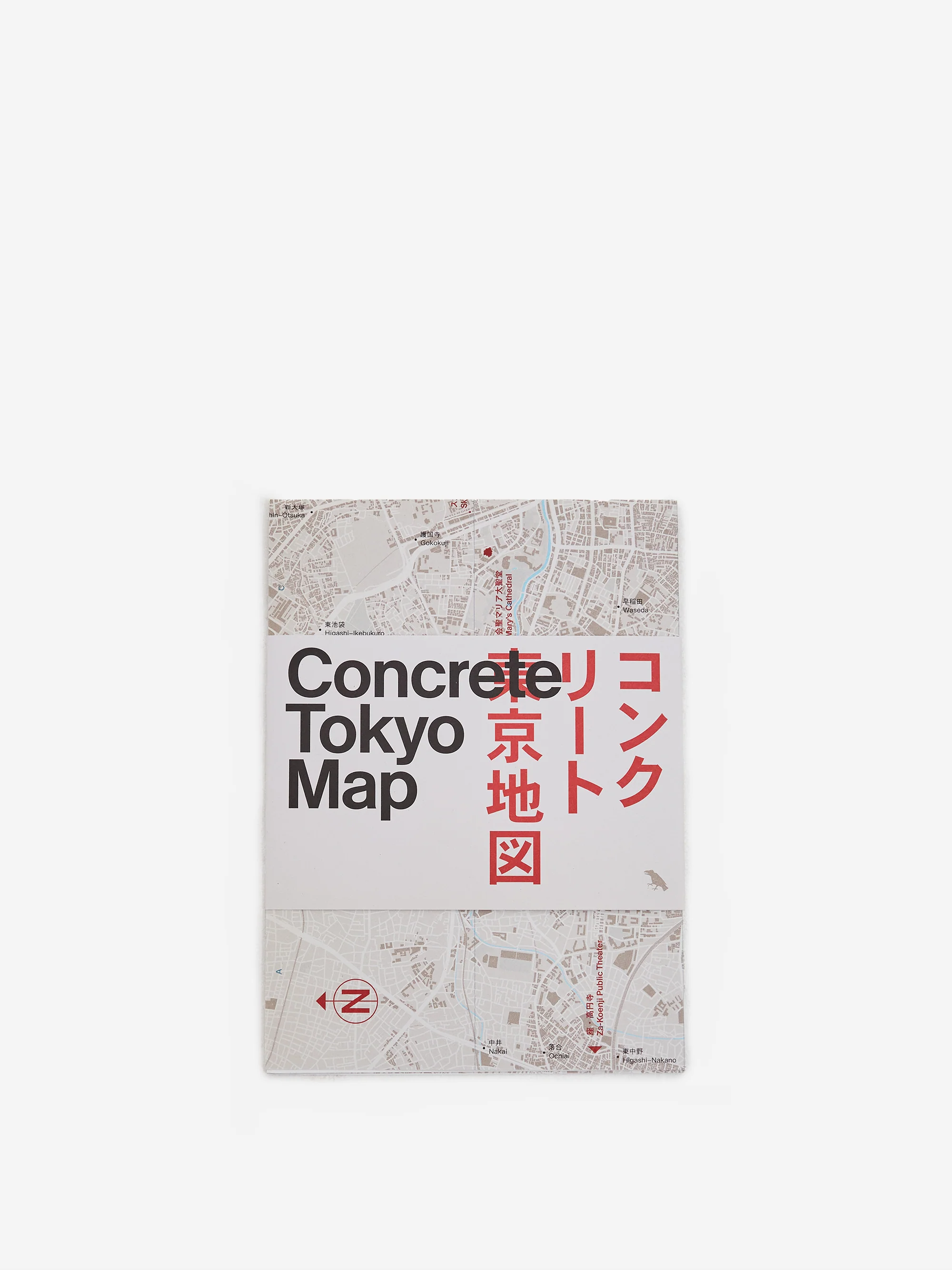 Concrete Tokyo Map