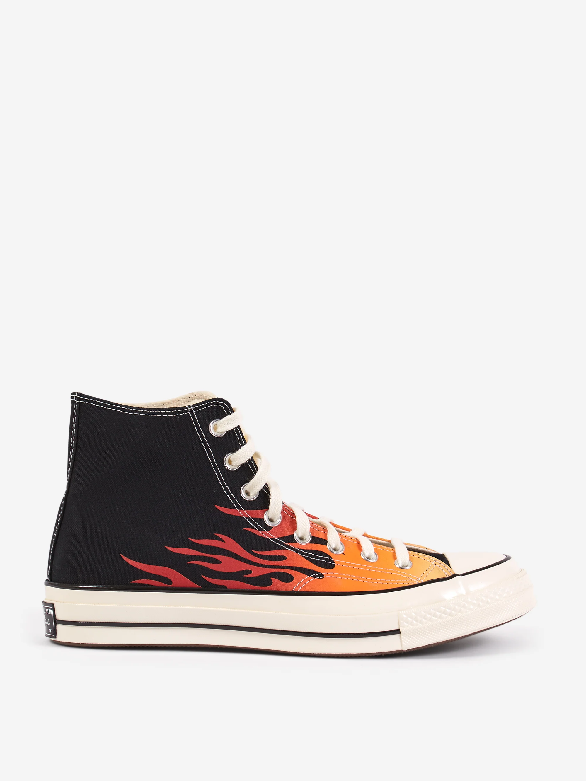 Converse Chuck 70 Fire High W - Black/Red/Yellow