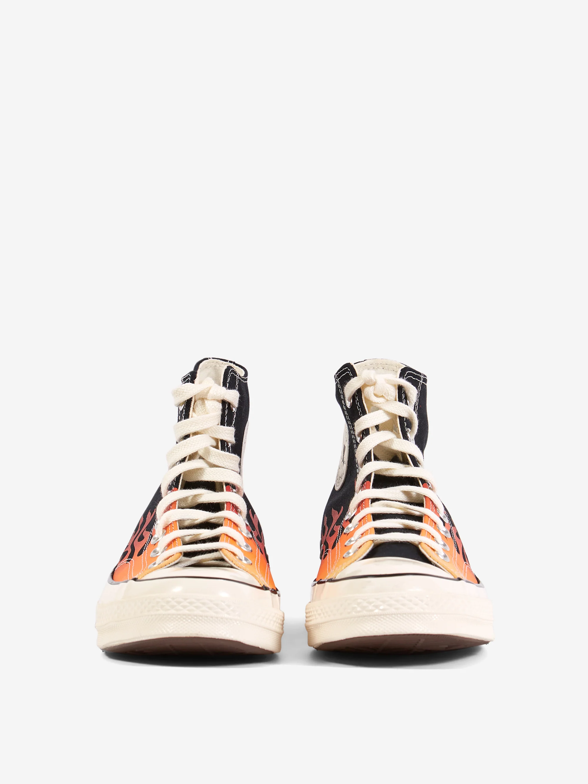 Converse Chuck 70 Fire High W - Black/Red/Yellow - Image 3