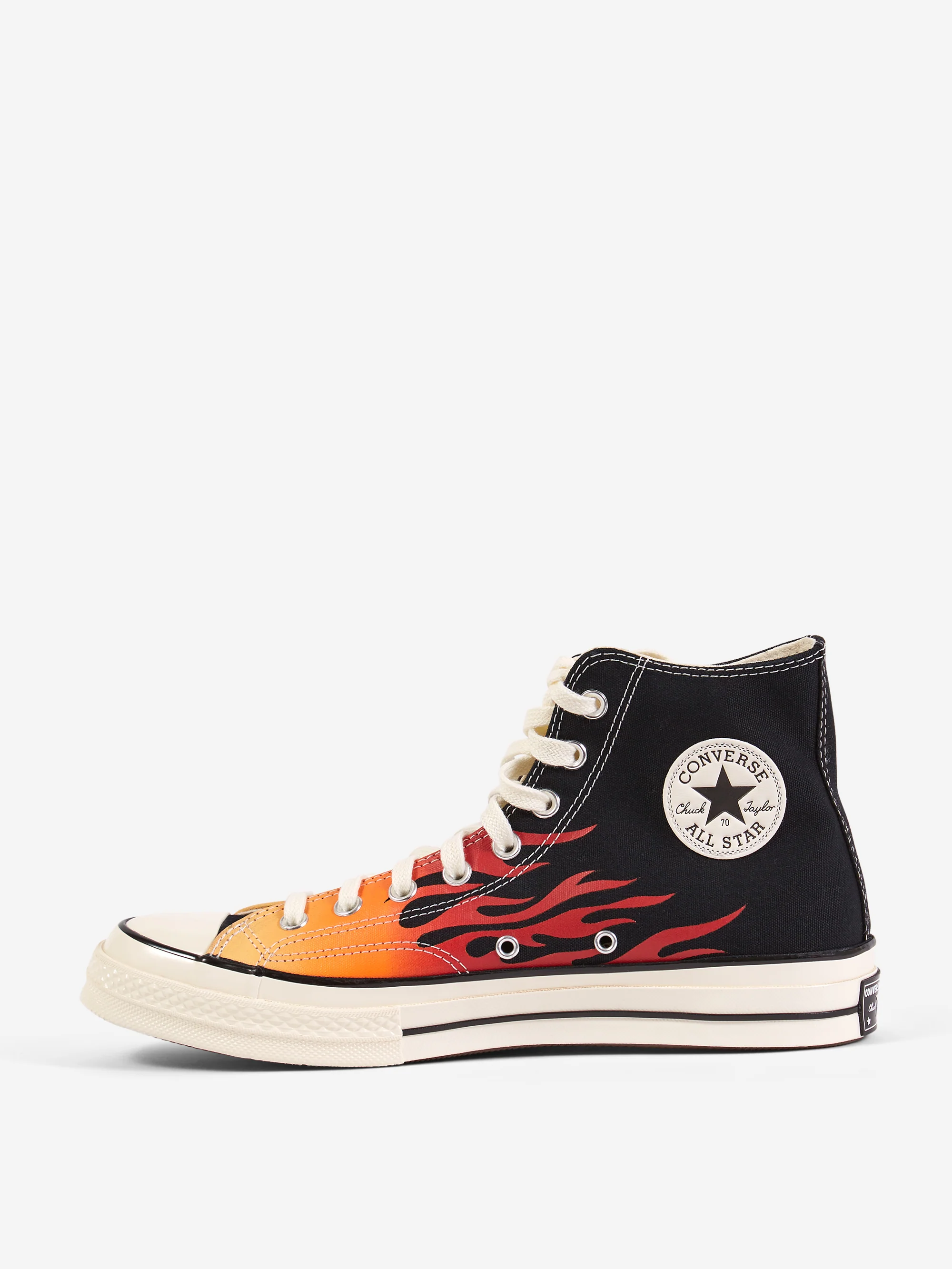 Converse Chuck 70 Fire High W - Black/Red/Yellow - Image 4