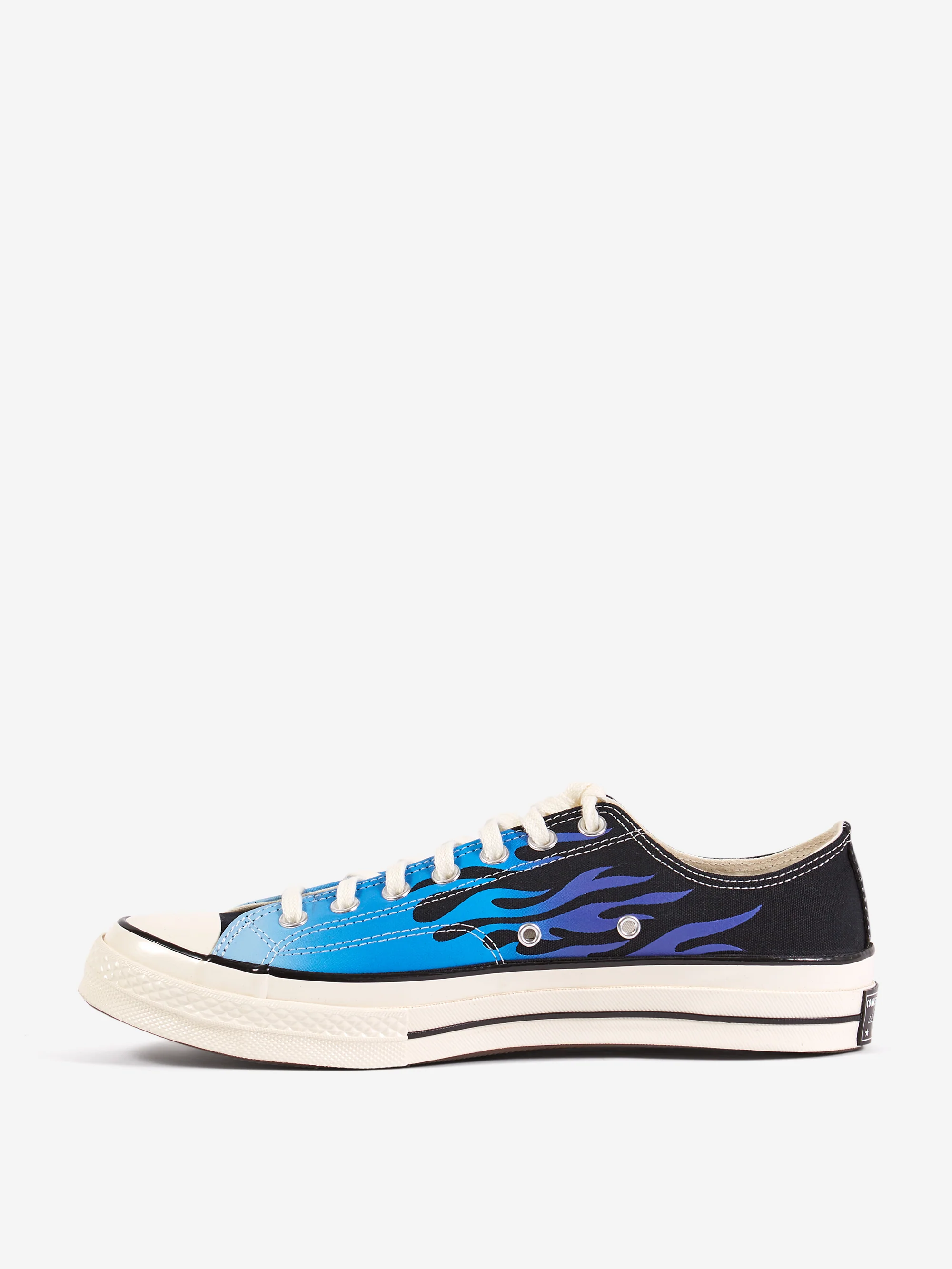 Converse Chuck 70 Fire Low - Black/Blue IT/Cobalt - Image 3