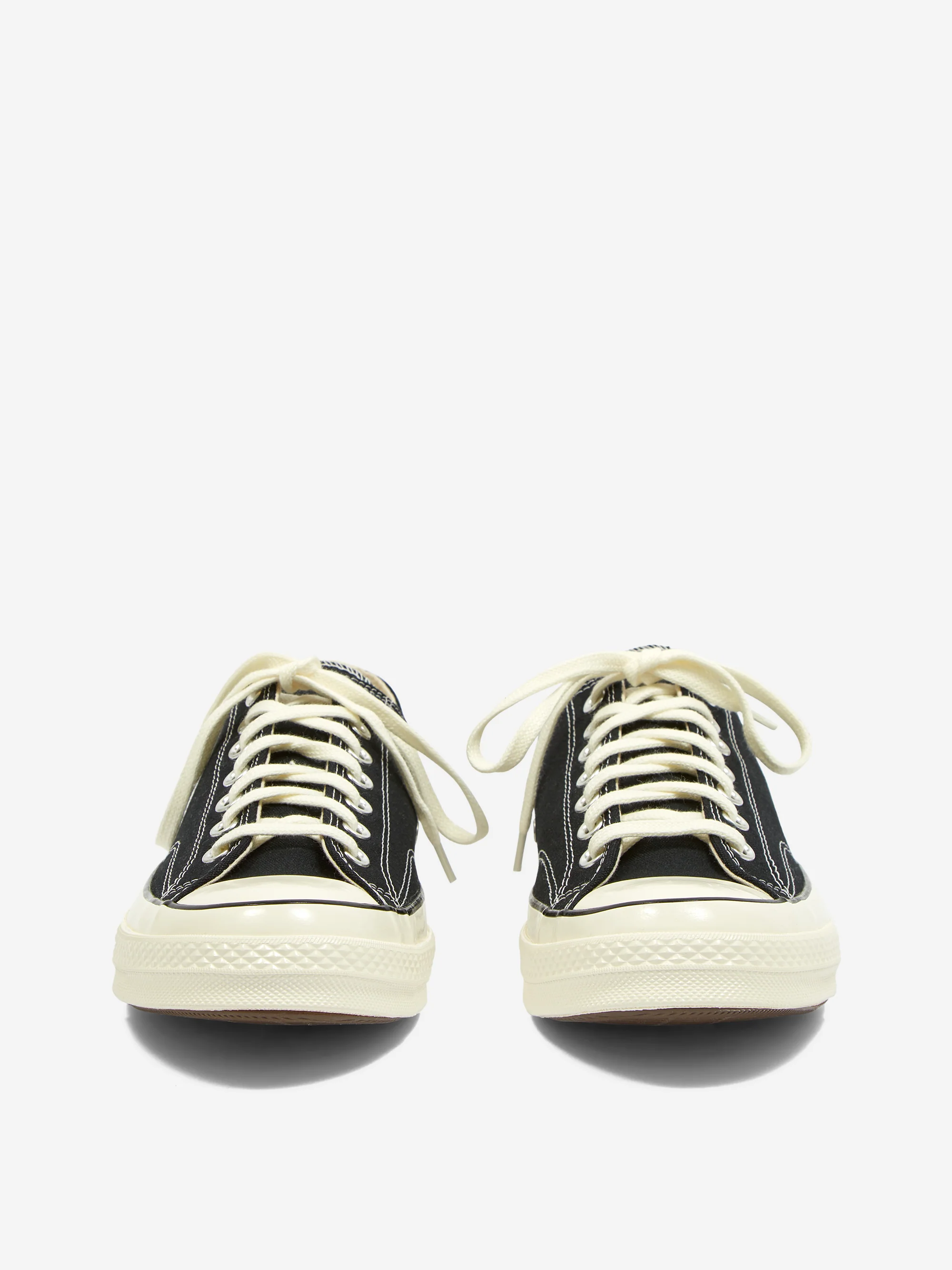 Converse Chuck Taylor All Star 70 Canvas Low - Black/Egret - Image 3
