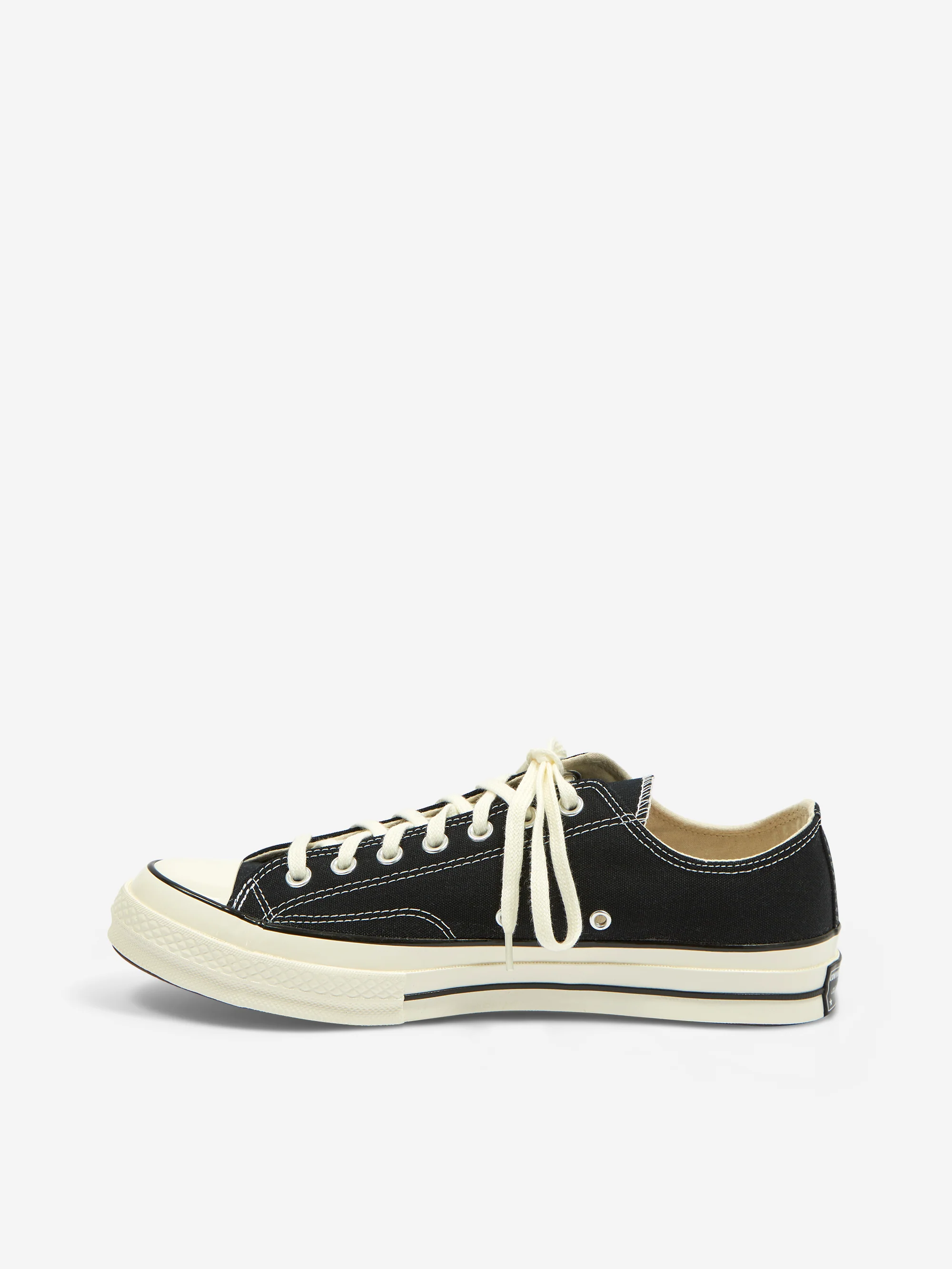 Converse Chuck Taylor All Star 70 Canvas Low - Black/Egret - Image 4