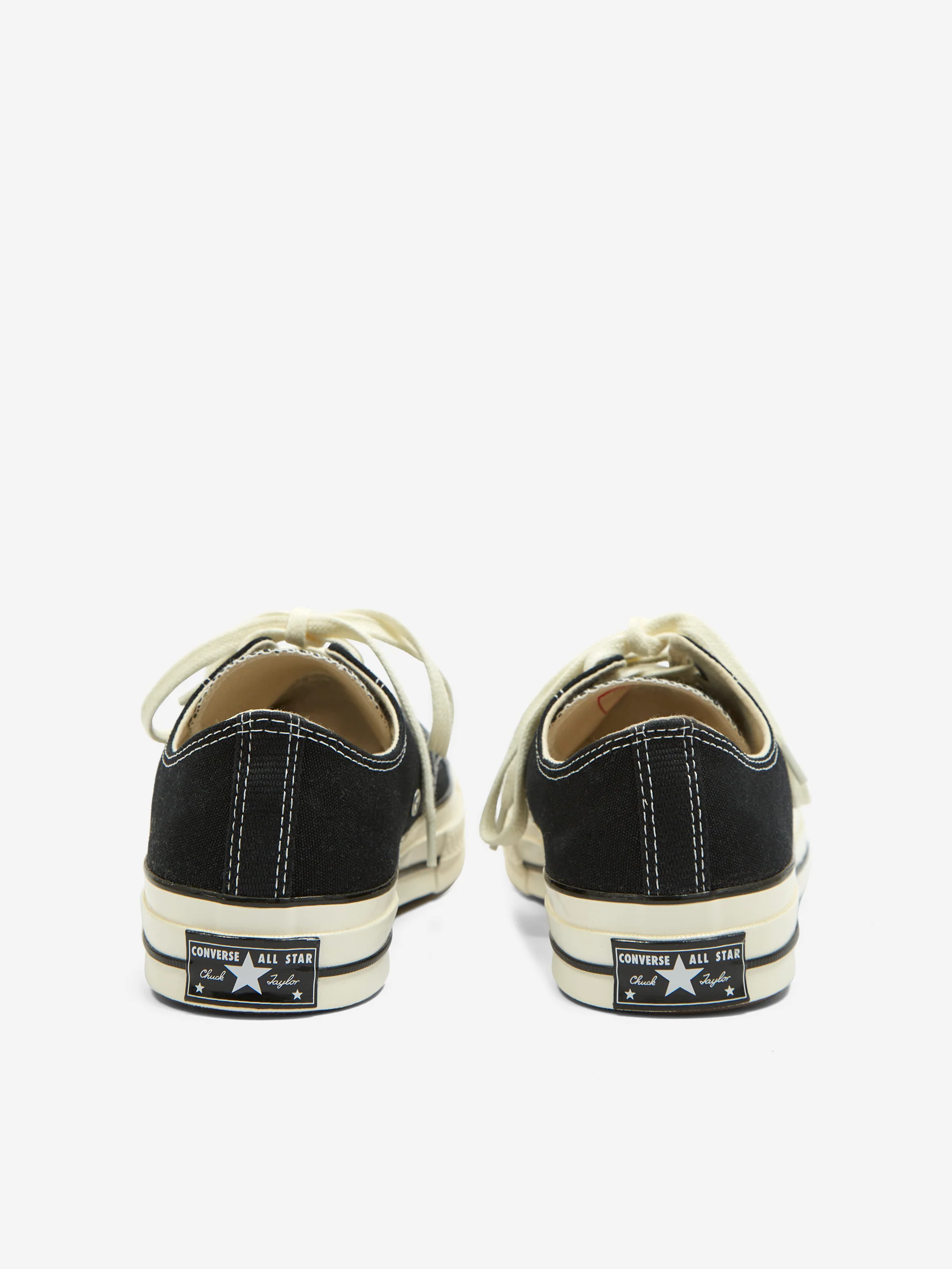 Converse Chuck Taylor All Star 70 Canvas Low - Black/Egret - Image 5